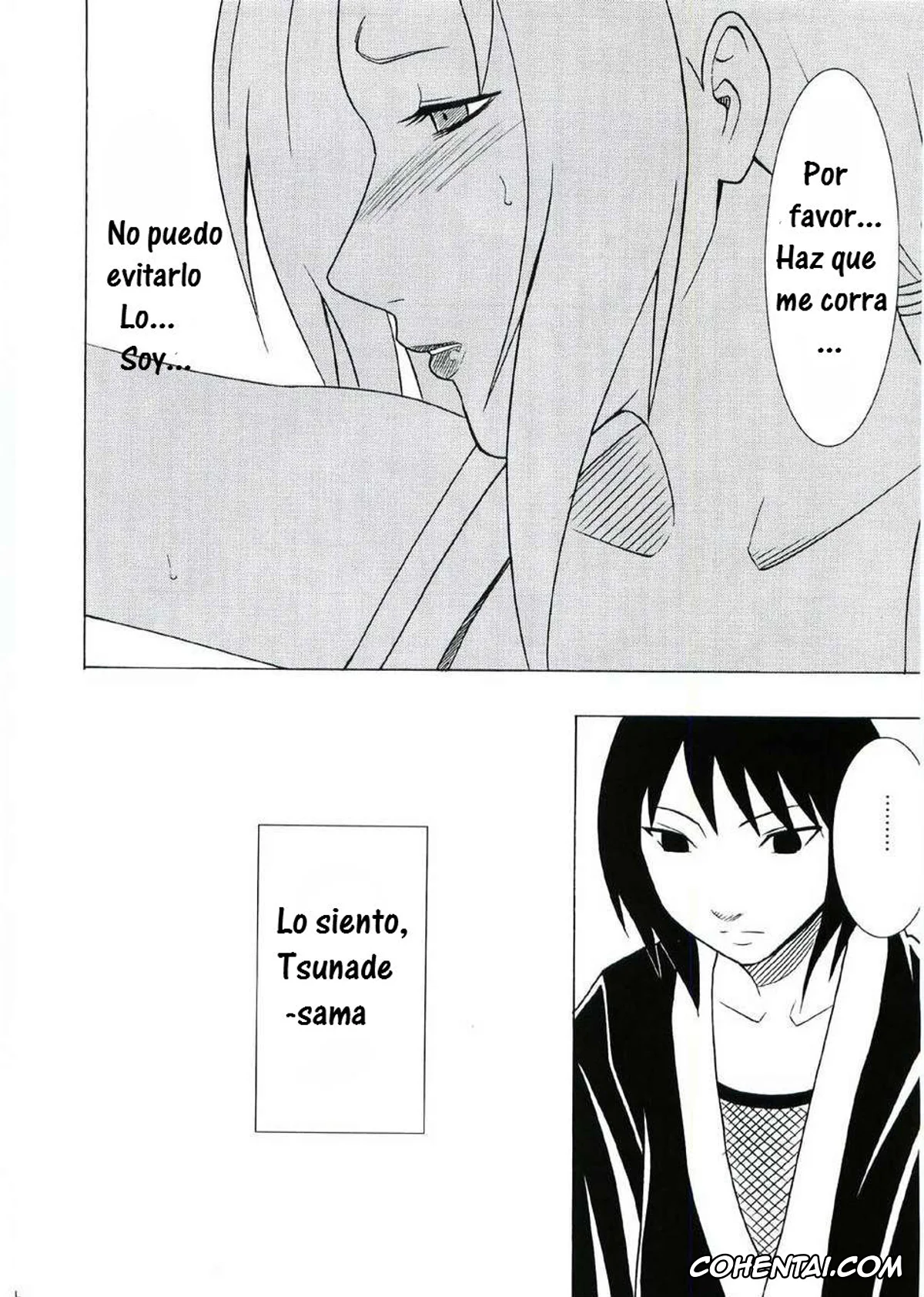 NARUTO xxx, Kurenai Yuhi xxx, Sakura Haruno xxx, Shizune xxx, Tsunade xxx, Uzumaki Hanataba (Naruto), pagina 25