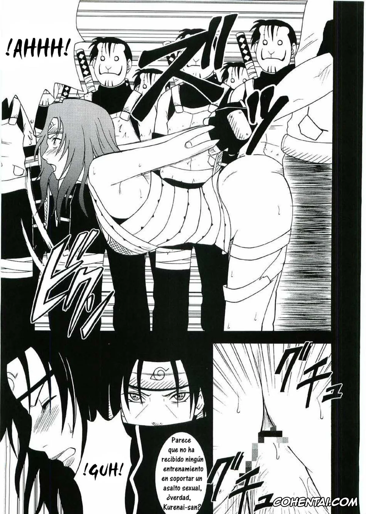 NARUTO xxx, Kurenai Yuhi xxx, Sakura Haruno xxx, Shizune xxx, Tsunade xxx, Uzumaki Hanataba (Naruto), pagina 40