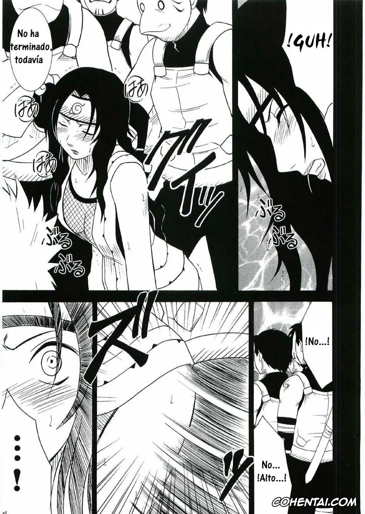 NARUTO hentai, Kurenai Yuhi hentai, Sakura Haruno hentai, Shizune hentai, Tsunade hentai, Uzumaki Hanataba (Naruto), pagina 42