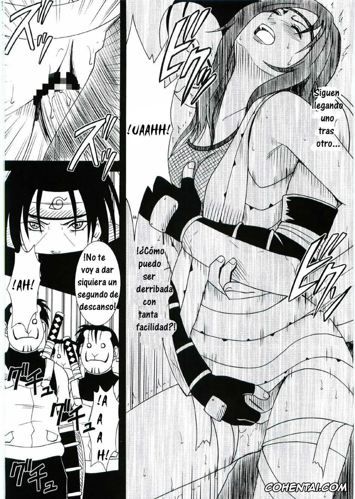 NARUTO xxx, Kurenai Yuhi xxx, Sakura Haruno xxx, Shizune xxx, Tsunade xxx, Uzumaki Hanataba (Naruto), pagina 43