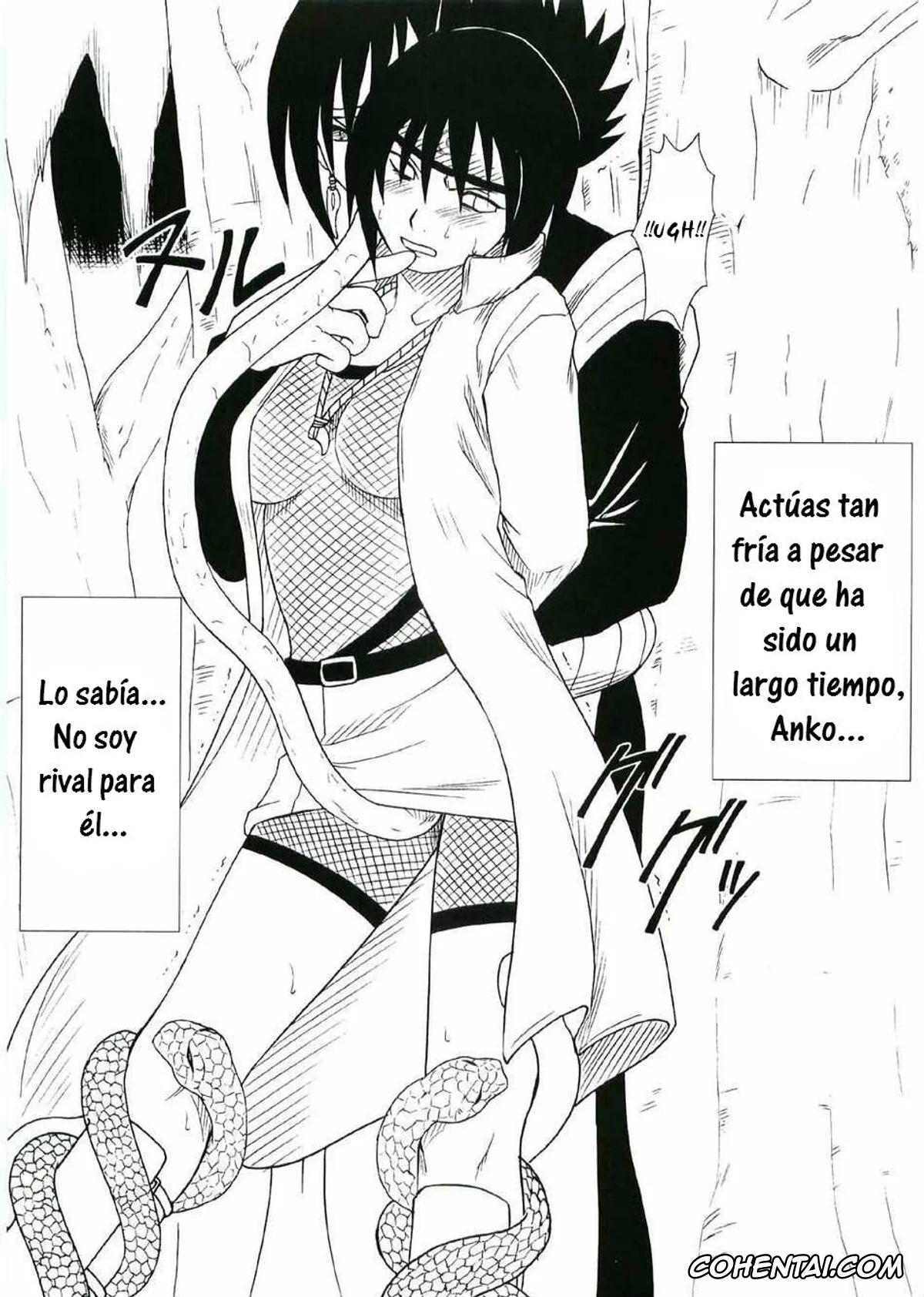 NARUTO xxx, Kurenai Yuhi xxx, Sakura Haruno xxx, Shizune xxx, Tsunade xxx, Uzumaki Hanataba (Naruto), pagina 46