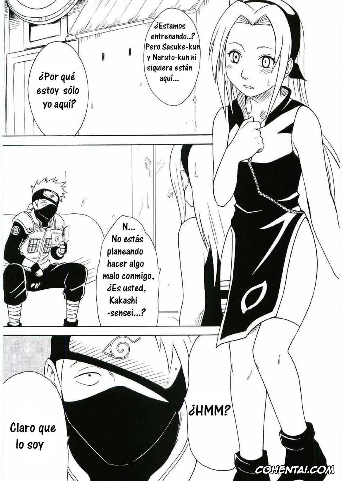 NARUTO xxx, Kurenai Yuhi xxx, Sakura Haruno xxx, Shizune xxx, Tsunade xxx, Uzumaki Hanataba (Naruto), pagina 52