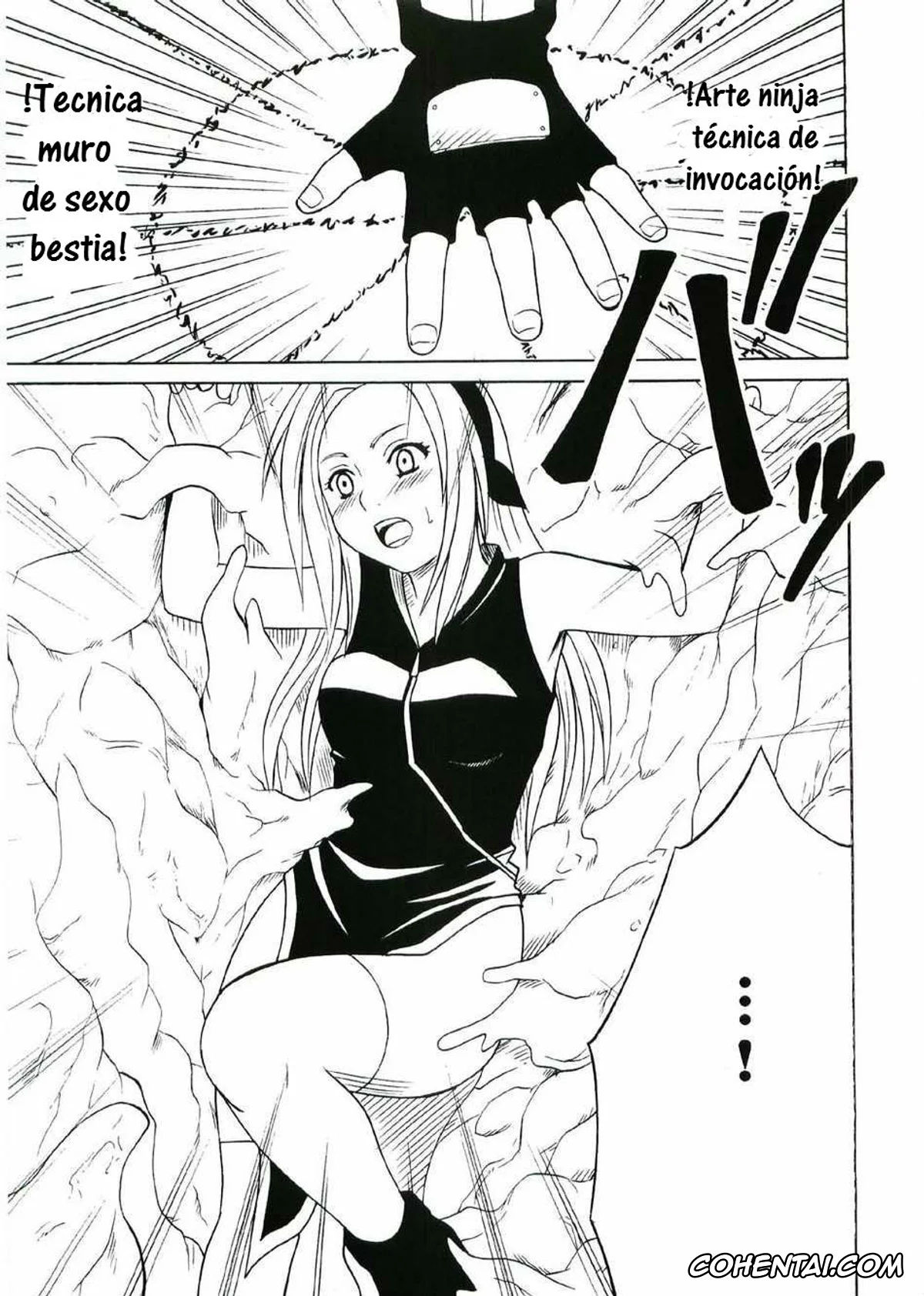 NARUTO hentai, Kurenai Yuhi hentai, Sakura Haruno hentai, Shizune hentai, Tsunade hentai, Uzumaki Hanataba (Naruto), pagina 54