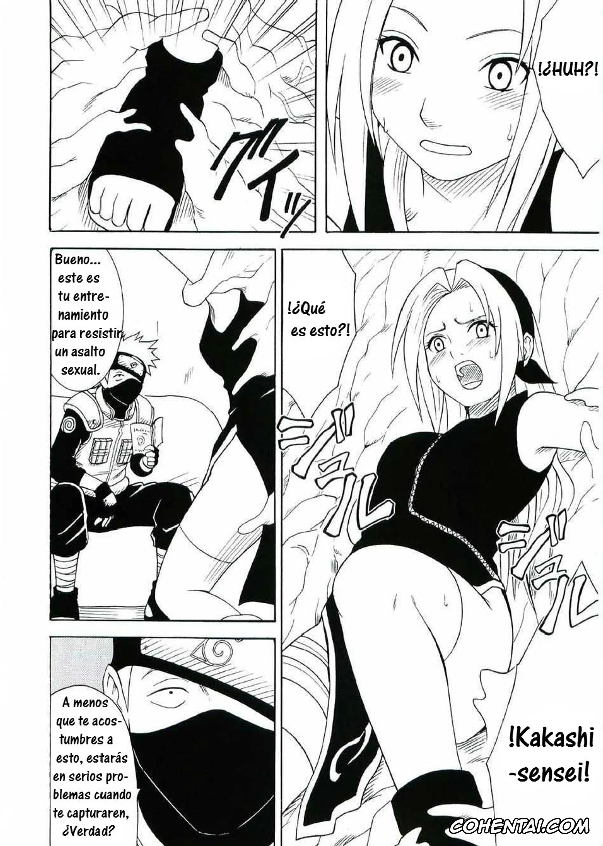 NARUTO xxx, Kurenai Yuhi xxx, Sakura Haruno xxx, Shizune xxx, Tsunade xxx, Uzumaki Hanataba (Naruto), pagina 55