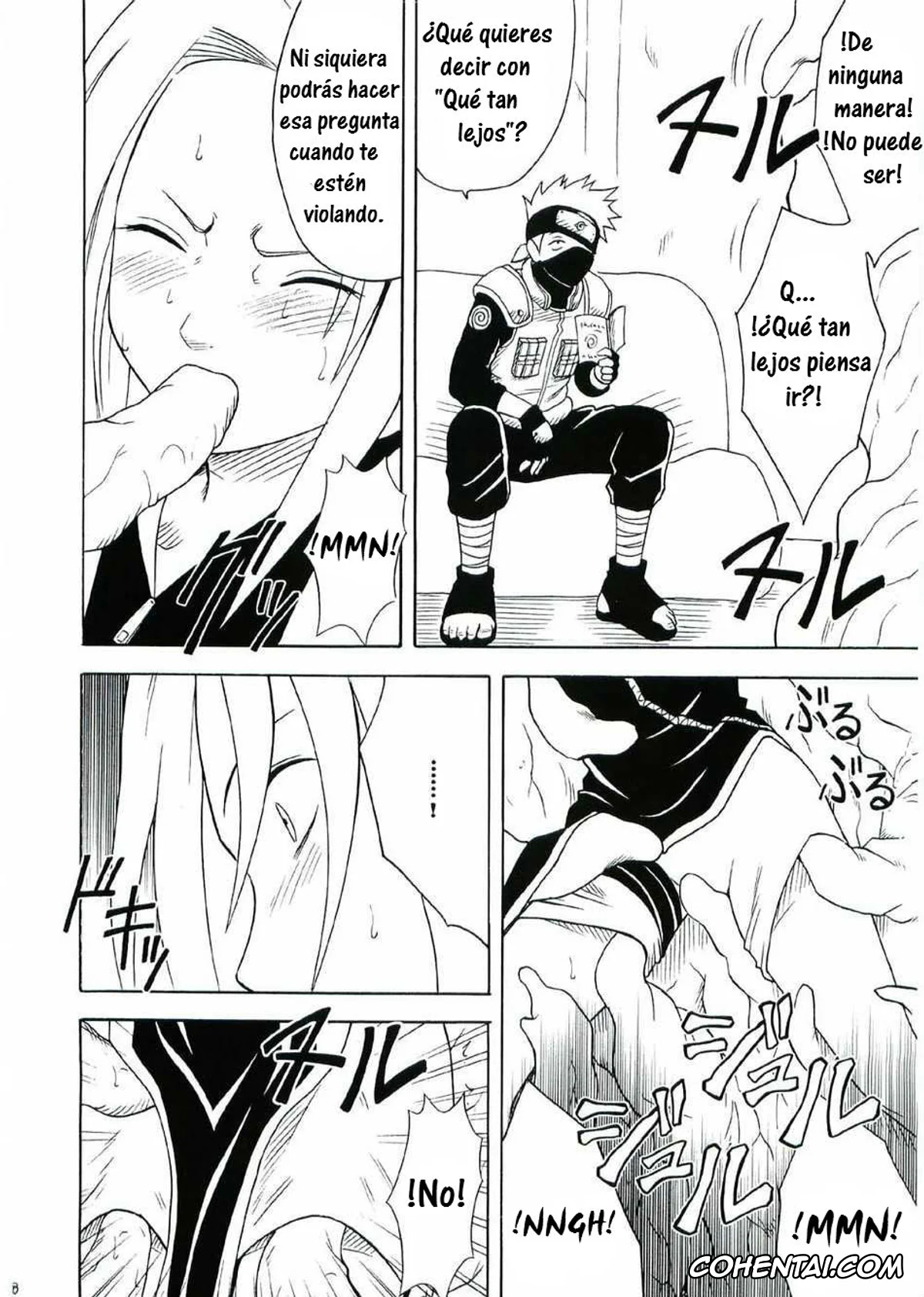 NARUTO hentai, Kurenai Yuhi hentai, Sakura Haruno hentai, Shizune hentai, Tsunade hentai, Uzumaki Hanataba (Naruto), pagina 57