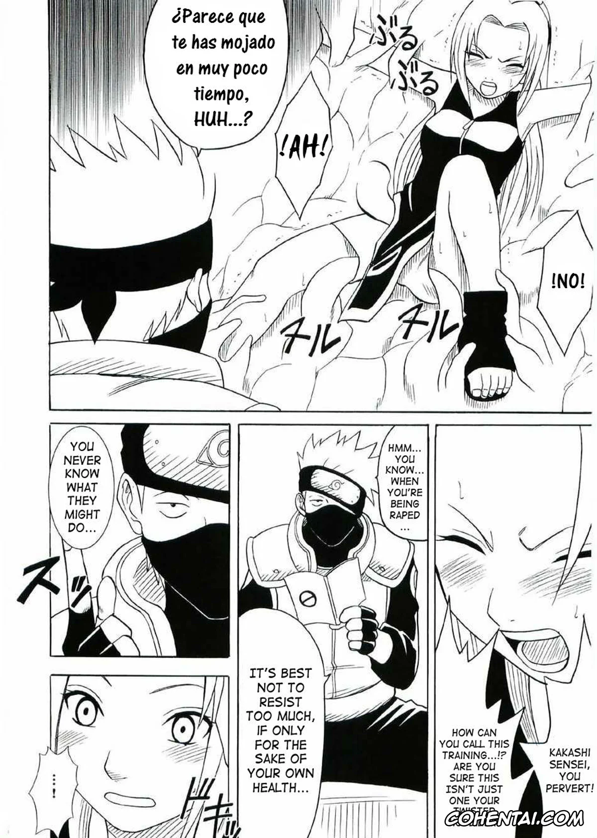 NARUTO porno, Kurenai Yuhi porno, Sakura Haruno porno, Shizune porno, Tsunade porno, Uzumaki Hanataba (Naruto), pagina 59