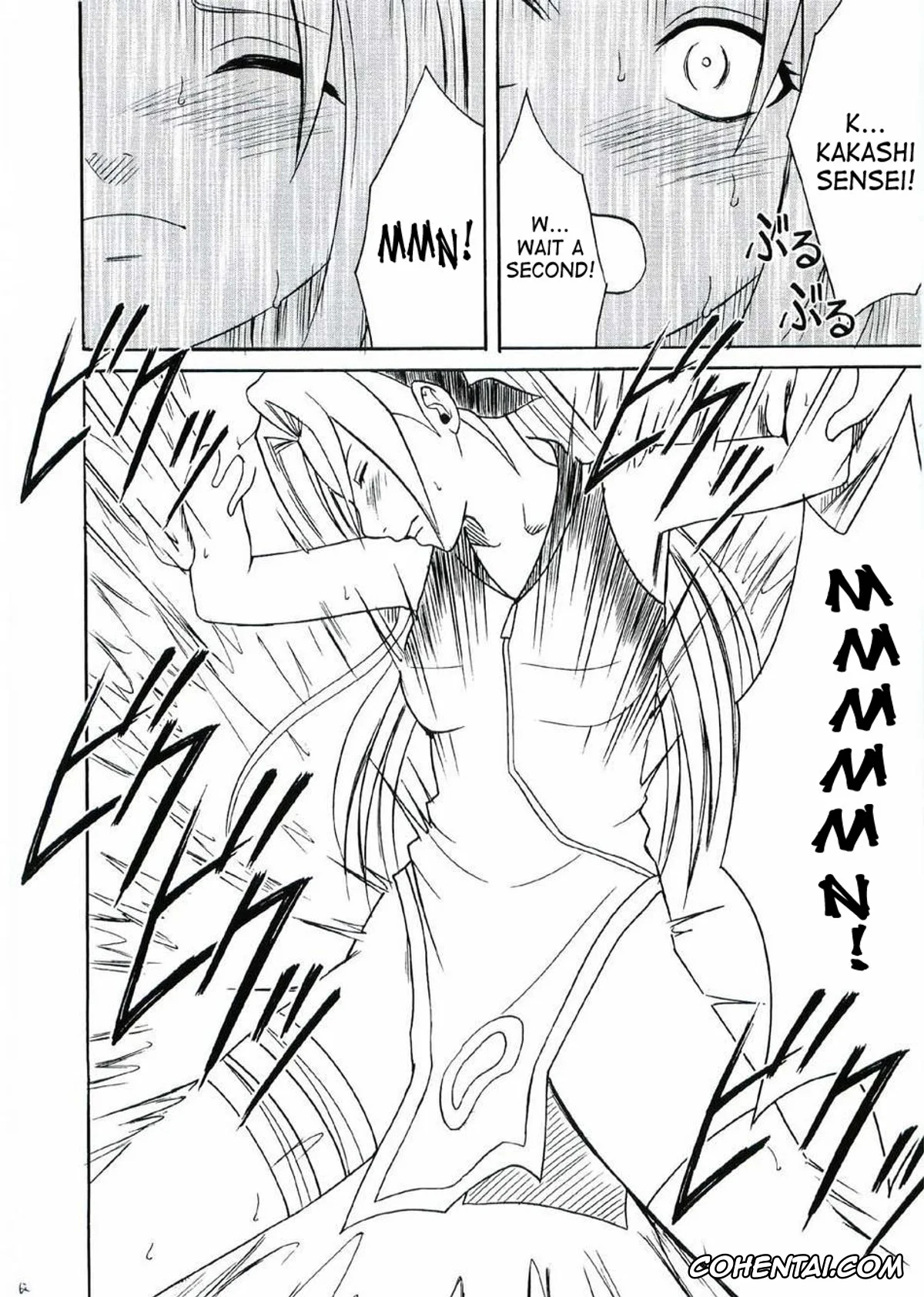 NARUTO xxx, Kurenai Yuhi xxx, Sakura Haruno xxx, Shizune xxx, Tsunade xxx, Uzumaki Hanataba (Naruto), pagina 61