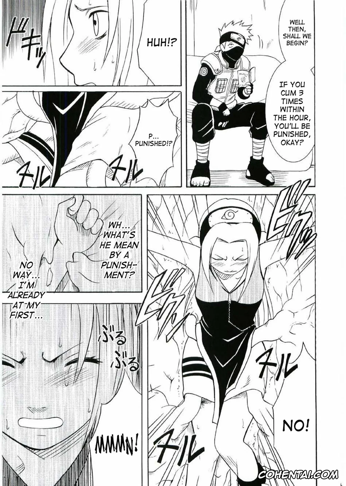 NARUTO porno, Kurenai Yuhi porno, Sakura Haruno porno, Shizune porno, Tsunade porno, Uzumaki Hanataba (Naruto), pagina 62
