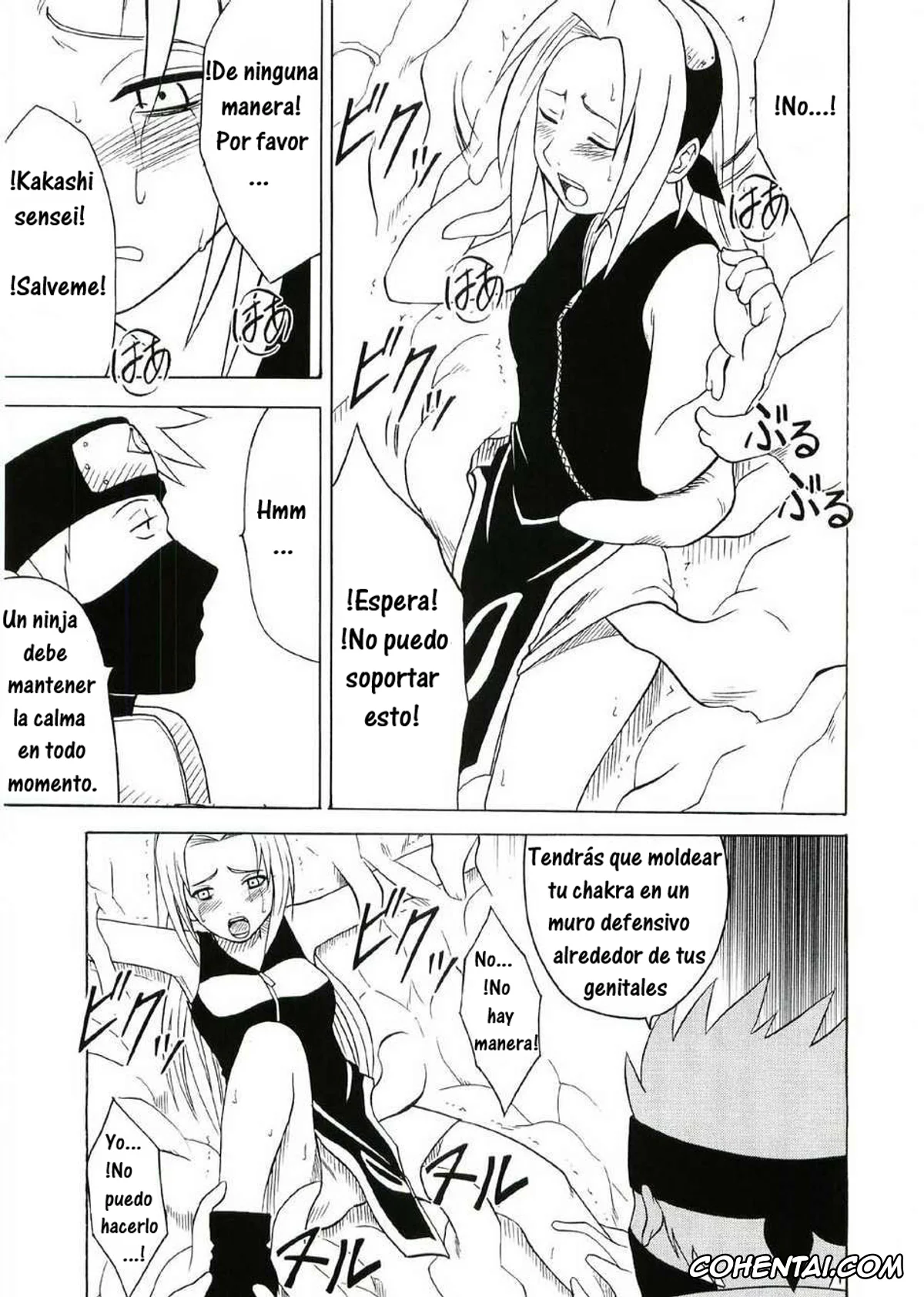 NARUTO xxx, Kurenai Yuhi xxx, Sakura Haruno xxx, Shizune xxx, Tsunade xxx, Uzumaki Hanataba (Naruto), pagina 64