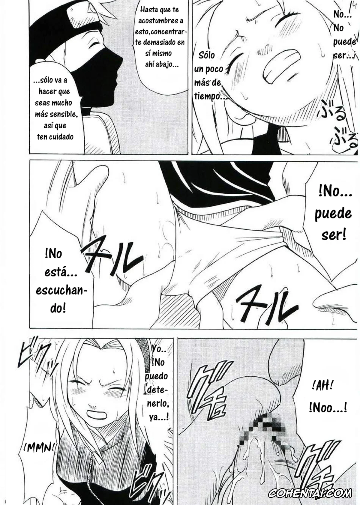 NARUTO xxx, Kurenai Yuhi xxx, Sakura Haruno xxx, Shizune xxx, Tsunade xxx, Uzumaki Hanataba (Naruto), pagina 67