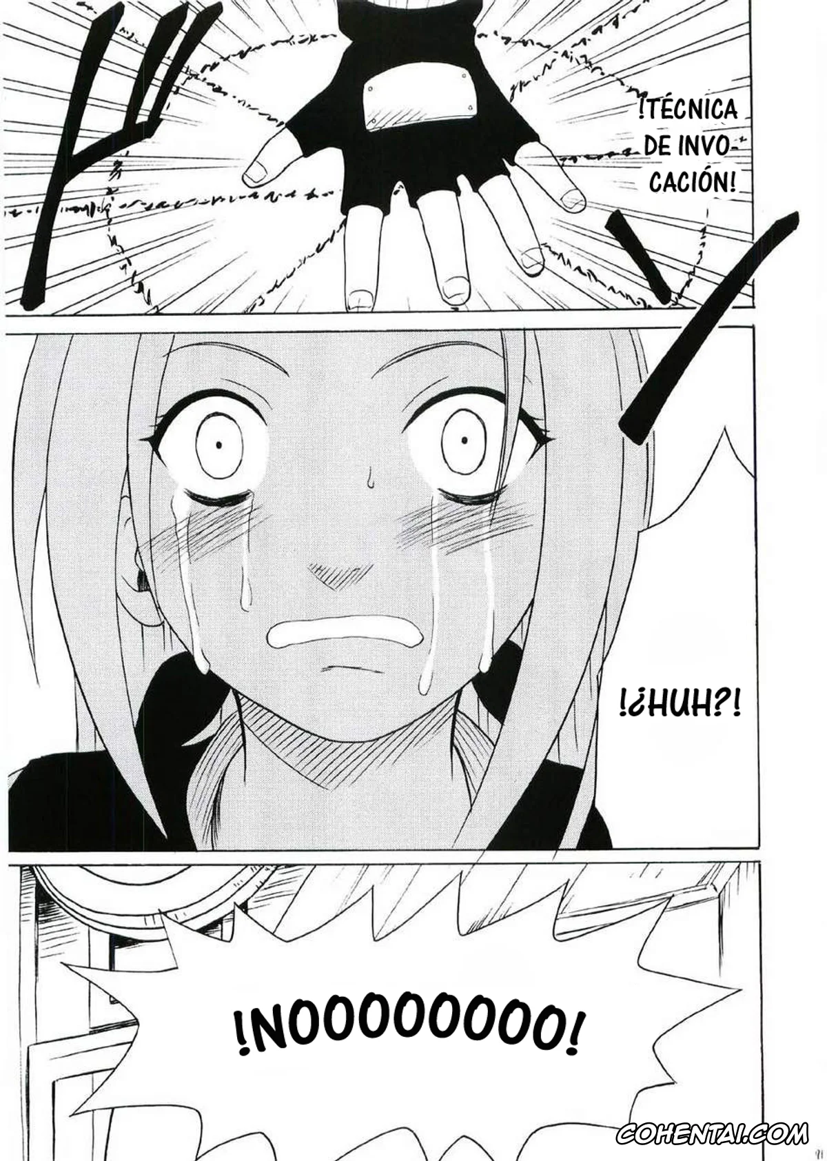 NARUTO xxx, Kurenai Yuhi xxx, Sakura Haruno xxx, Shizune xxx, Tsunade xxx, Uzumaki Hanataba (Naruto), pagina 70