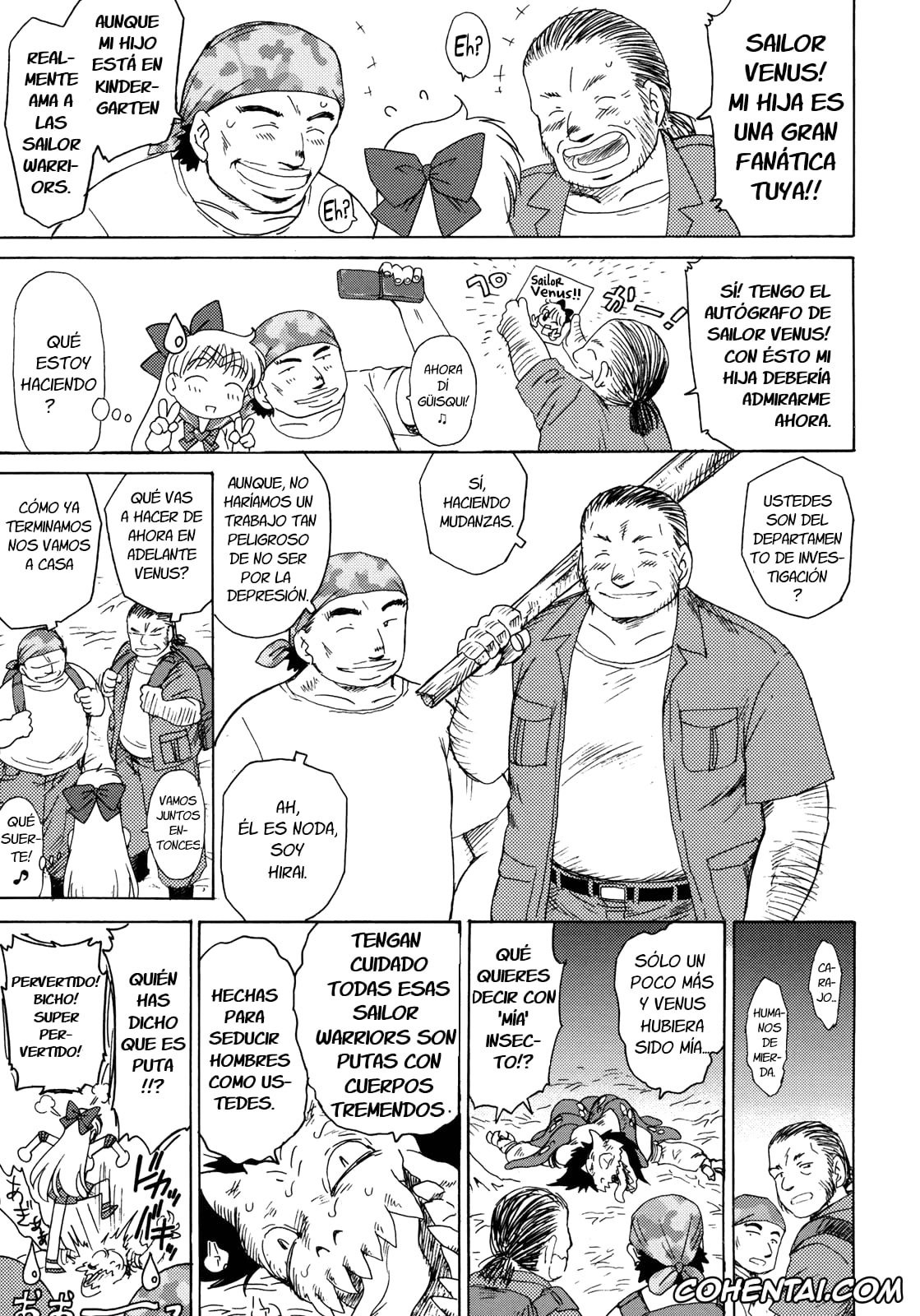 Sailor Moon | Bishoujo Senshi Sailor Moon hentai, Sailor Venus | Minako Aino hentai, YELLOW TEMPERANCE (Bishoujo Senshi Sailor Moon), pagina 6