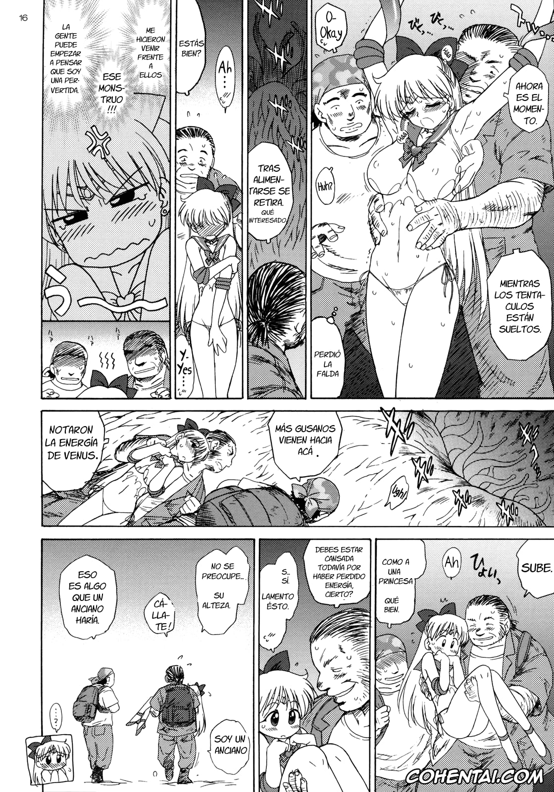Sailor Moon | Bishoujo Senshi Sailor Moon hentai, Sailor Venus | Minako Aino hentai, YELLOW TEMPERANCE (Bishoujo Senshi Sailor Moon), pagina 15