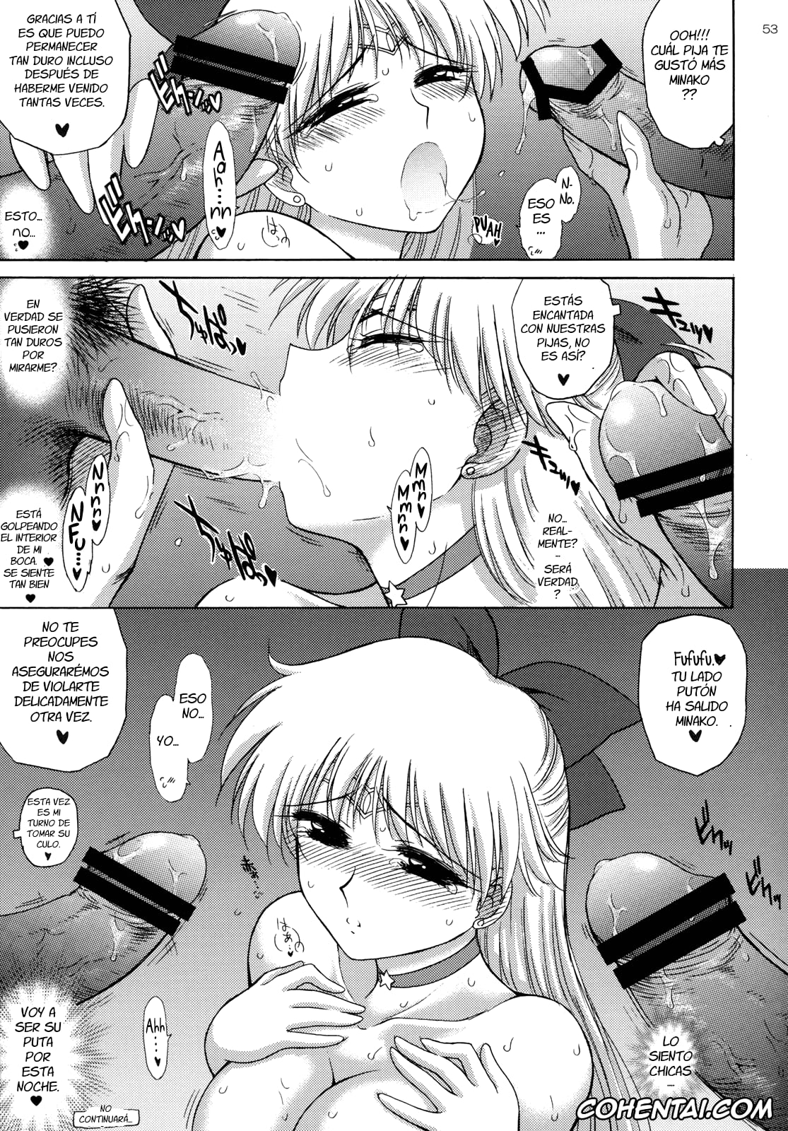 Sailor Moon | Bishoujo Senshi Sailor Moon xxx, Sailor Venus | Minako Aino xxx, YELLOW TEMPERANCE (Bishoujo Senshi Sailor Moon), pagina 52