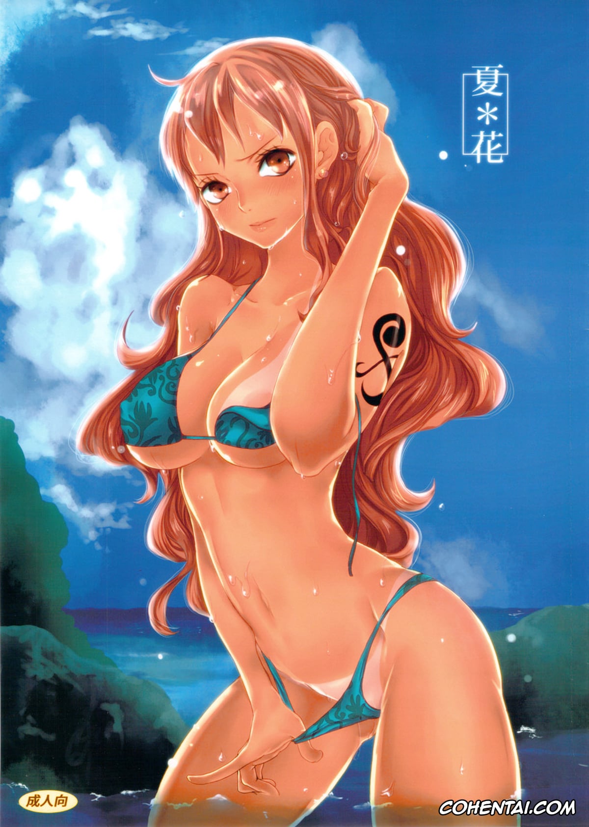 One Piece xxx, Nami xxx, Roronoa Zoro xxx, Sanji Vinsmoke xxx, Natsu * Hana (One Piece), pagina 1
