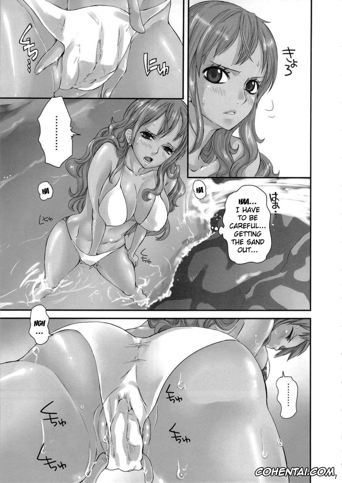 One Piece porno, Nami porno, Roronoa Zoro porno, Sanji Vinsmoke porno, Natsu * Hana (One Piece), pagina 5