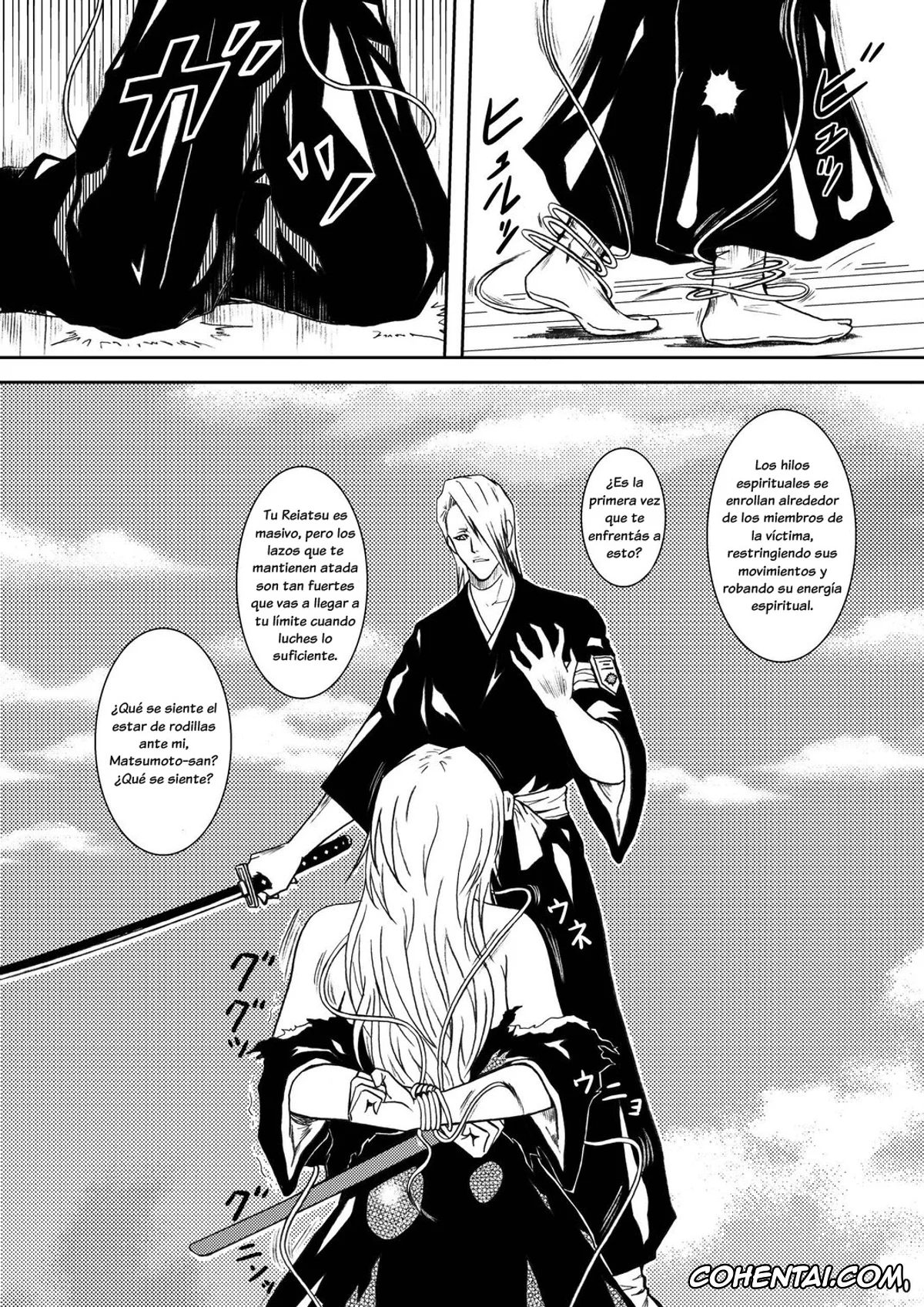 Bleach xxx, Izuru Kira xxx, Rangiku Matsumoto xxx, Blonde – Midare Kiku (Bleach), pagina 7