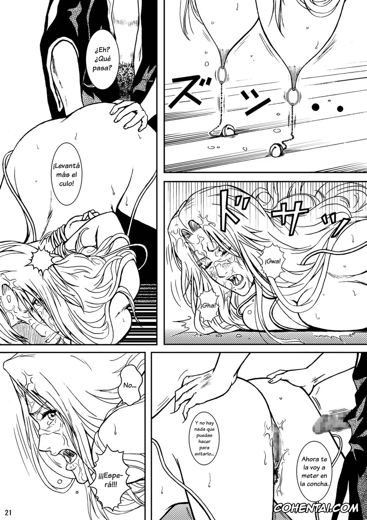 Bleach hentai, Izuru Kira hentai, Rangiku Matsumoto hentai, Blonde – Midare Kiku (Bleach), pagina 18