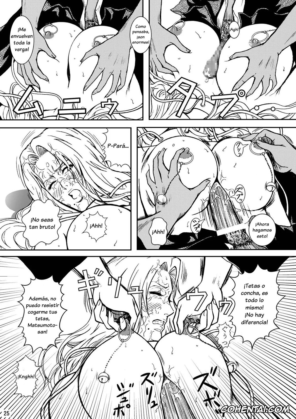 Bleach xxx, Izuru Kira xxx, Rangiku Matsumoto xxx, Blonde – Midare Kiku (Bleach), pagina 22