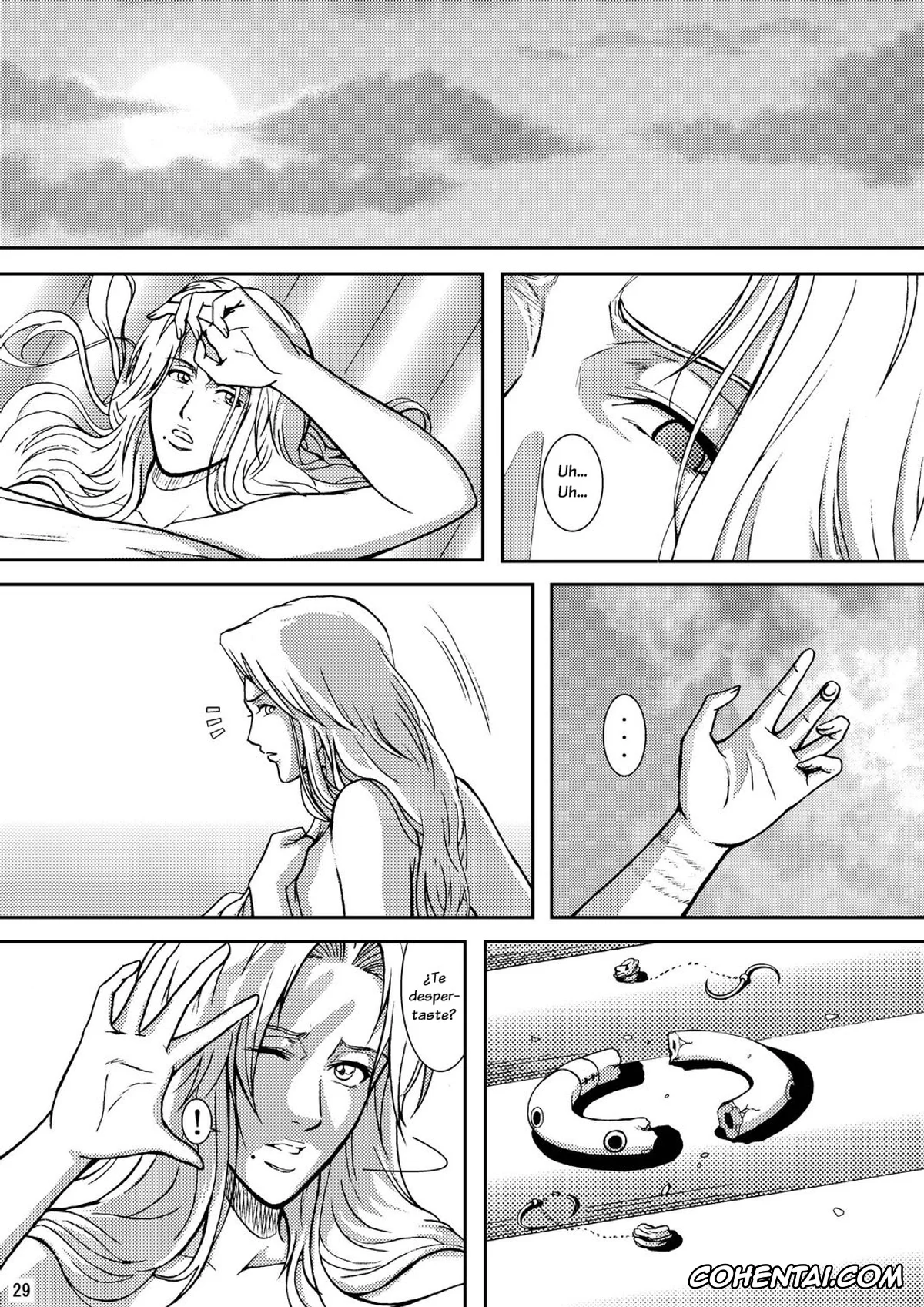 Bleach porno, Izuru Kira porno, Rangiku Matsumoto porno, Blonde – Midare Kiku (Bleach), pagina 26