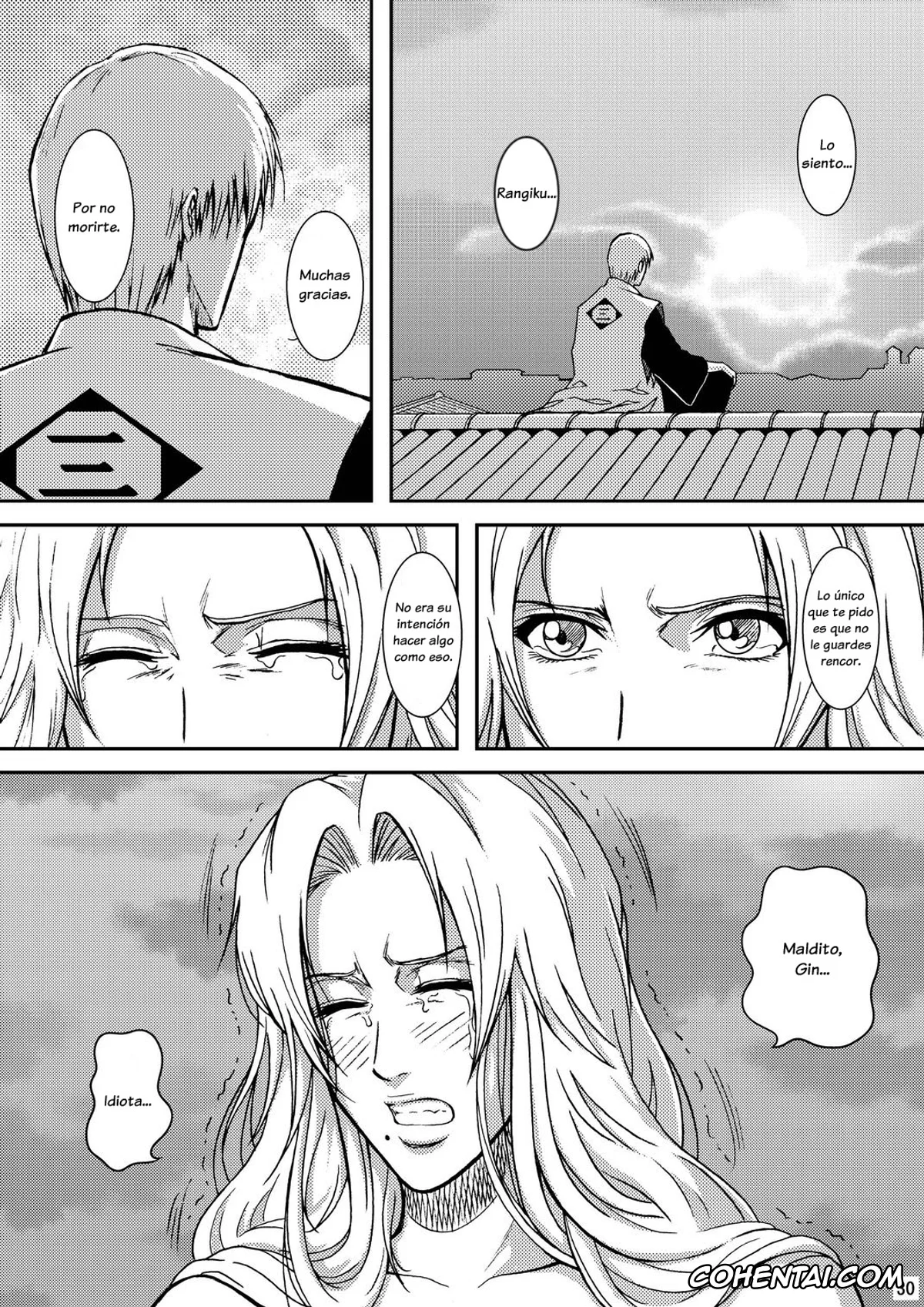 Bleach hentai, Izuru Kira hentai, Rangiku Matsumoto hentai, Blonde – Midare Kiku (Bleach), pagina 27