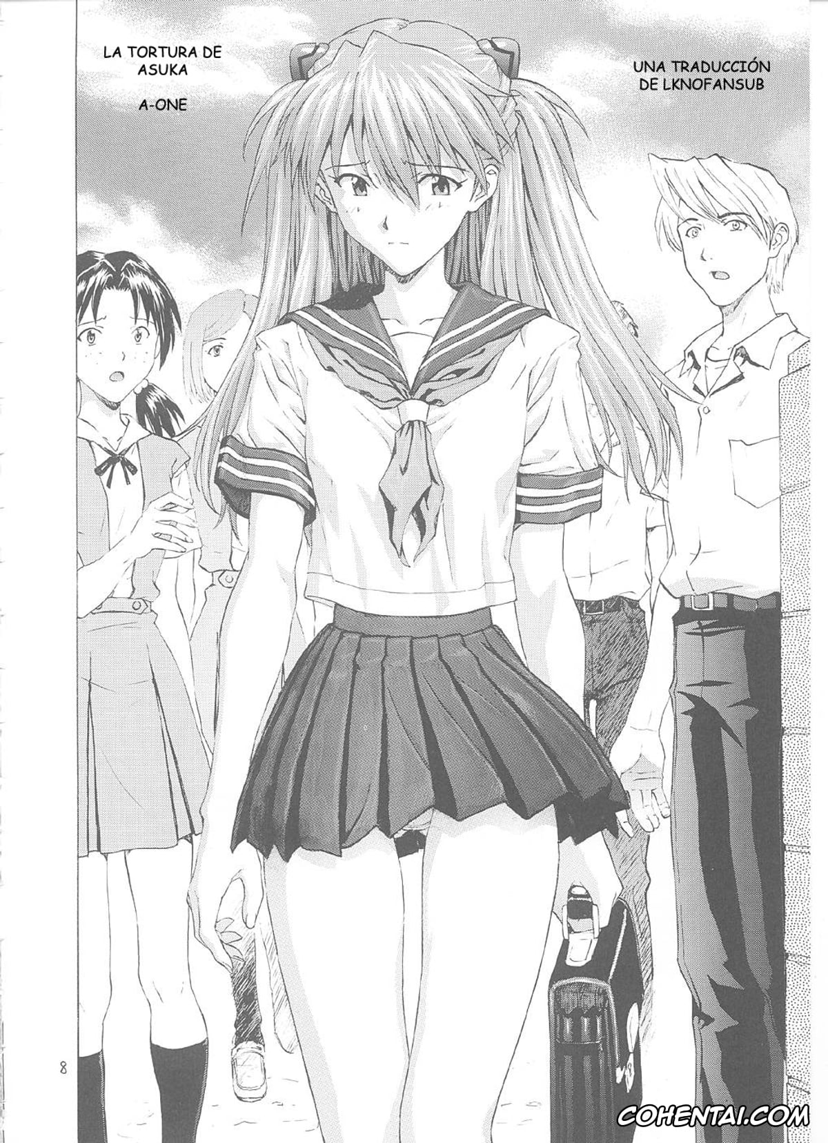 Neon Genesis Evangelion xxx, Asuka Langley Soryu xxx, Shinji Ikari xxx, A-one (Neon Genesis Evangelion), pagina 7