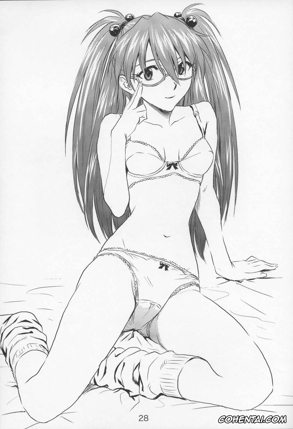 Neon Genesis Evangelion hentai, Asuka Langley Soryu hentai, Hikari Horaki hentai, Shinji Ikari hentai, A-six Kanseiban (Neon Genesis Evangelion), pagina 27