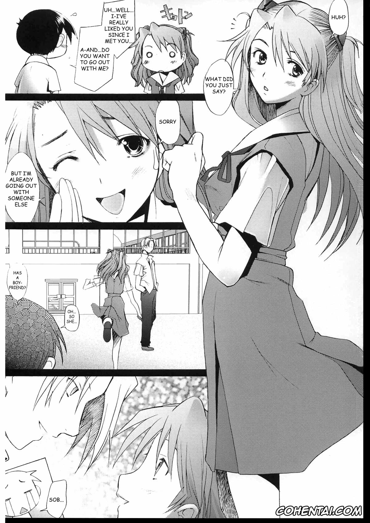 Neon Genesis Evangelion porno, Asuka Langley Soryu porno, Shinji Ikari porno, More!3 (Neon Genesis Evangelion), pagina 2