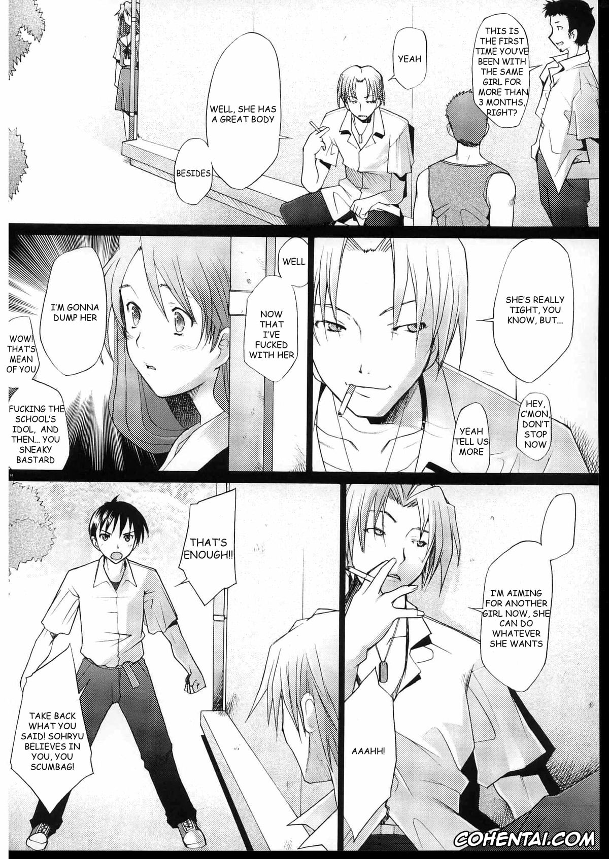 Neon Genesis Evangelion xxx, Asuka Langley Soryu xxx, Shinji Ikari xxx, More!3 (Neon Genesis Evangelion), pagina 13