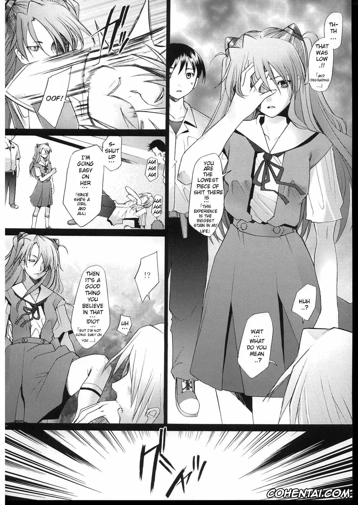 Neon Genesis Evangelion hentai, Asuka Langley Soryu hentai, Shinji Ikari hentai, More!3 (Neon Genesis Evangelion), pagina 15