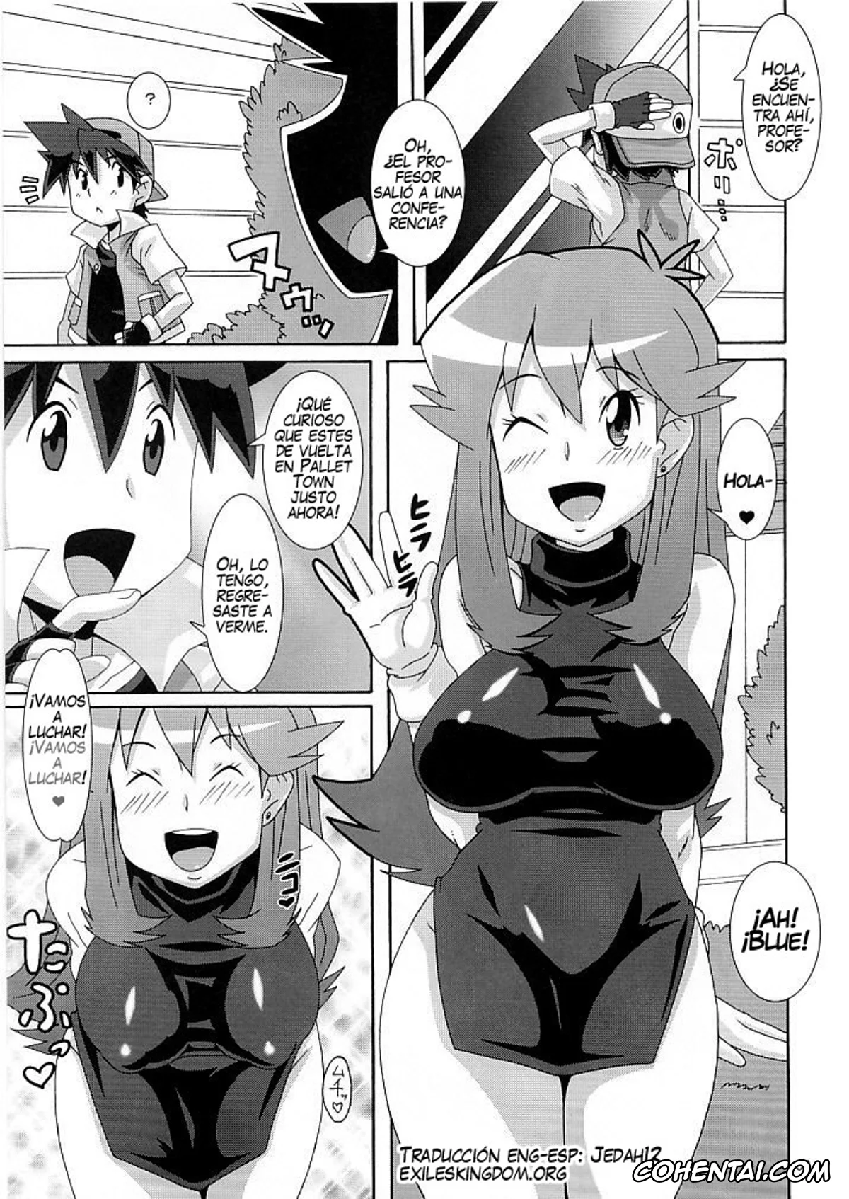 Pokemon | Pocket Monsters porno, Leaf porno, Red porno, Aoirotoiki (Pokémon), pagina 2