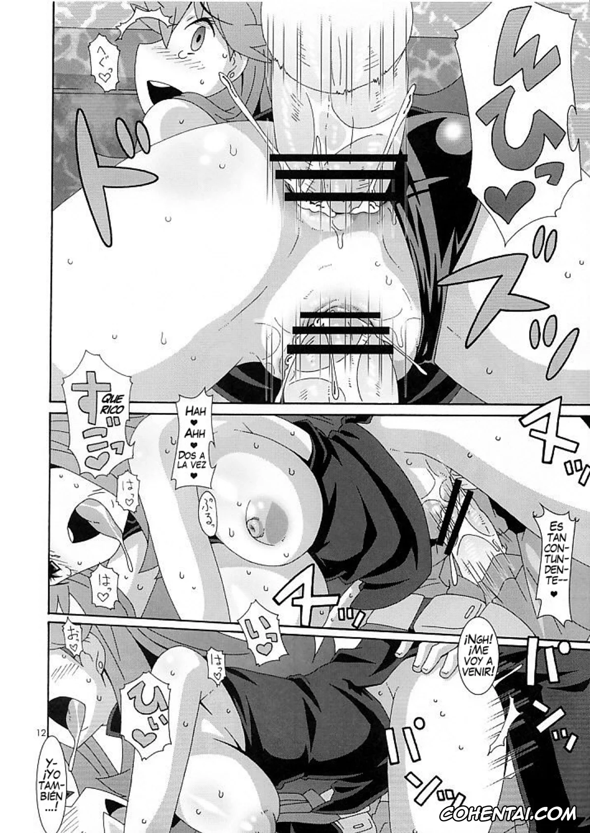 Pokemon | Pocket Monsters porno, Leaf porno, Red porno, Aoirotoiki (Pokémon), pagina 11