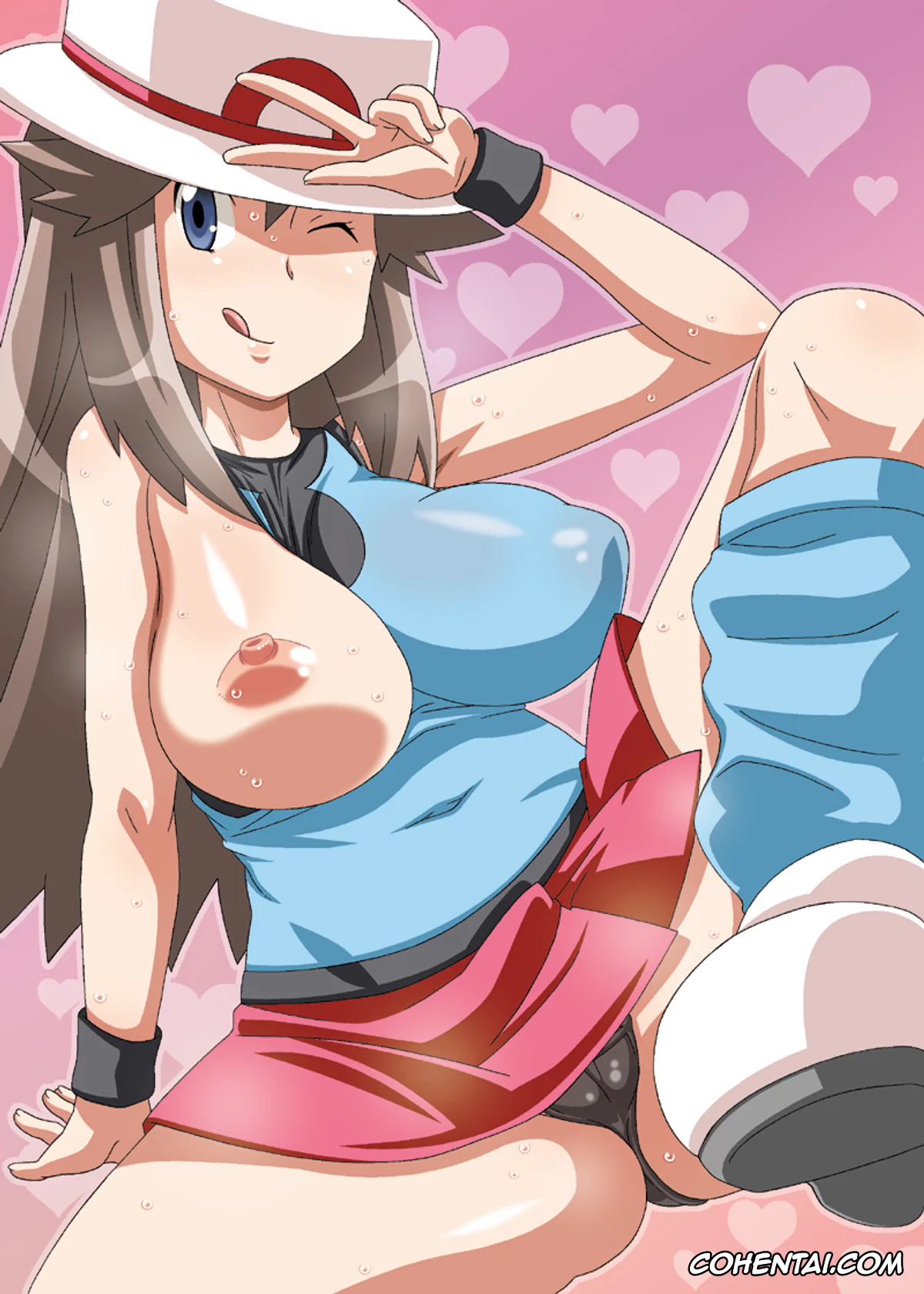 Pokemon | Pocket Monsters porno, Leaf porno, Red porno, Aoirotoiki (Pokémon), pagina 20