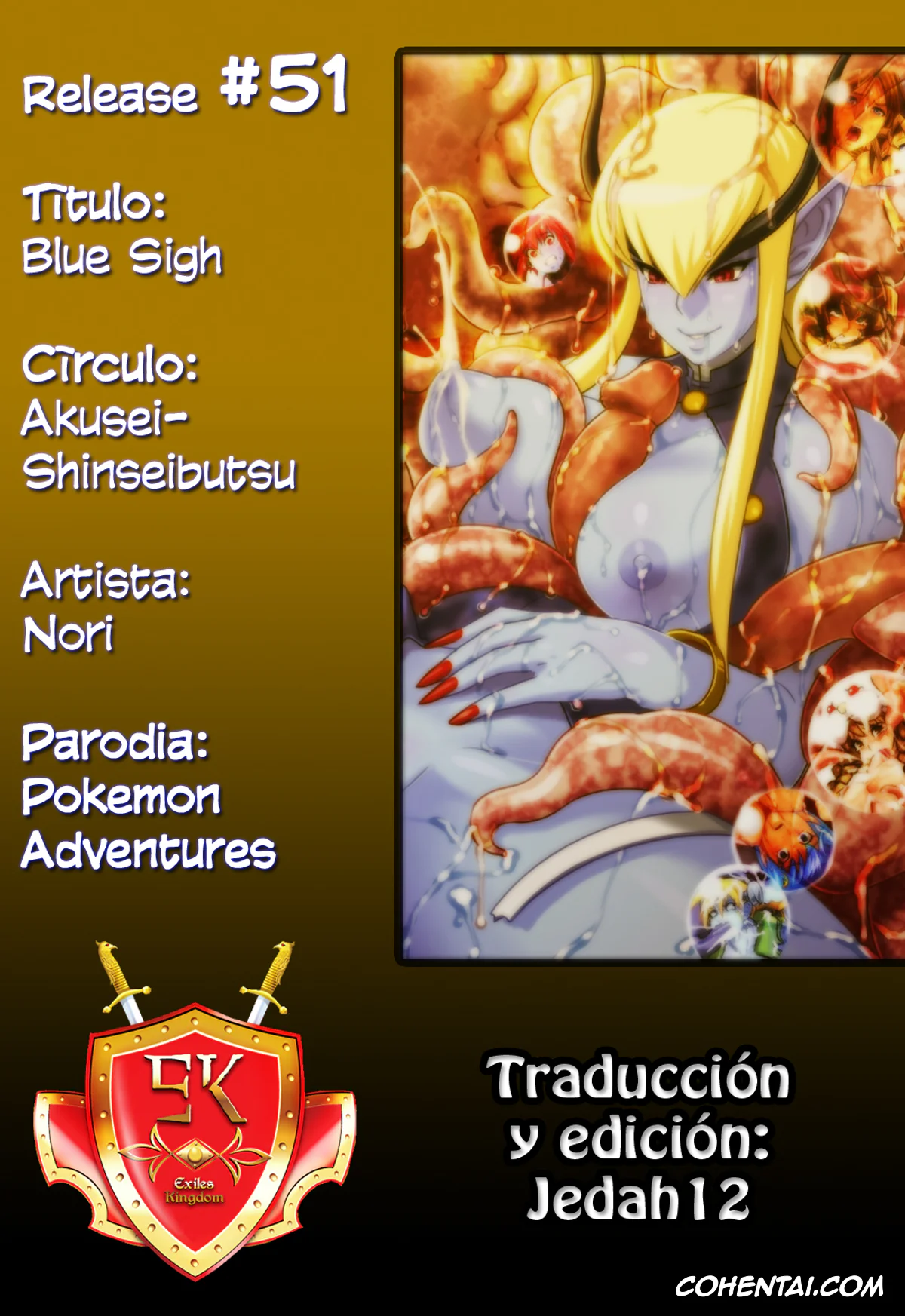 Pokemon | Pocket Monsters xxx, Leaf xxx, Red xxx, Aoirotoiki (Pokémon), pagina 28