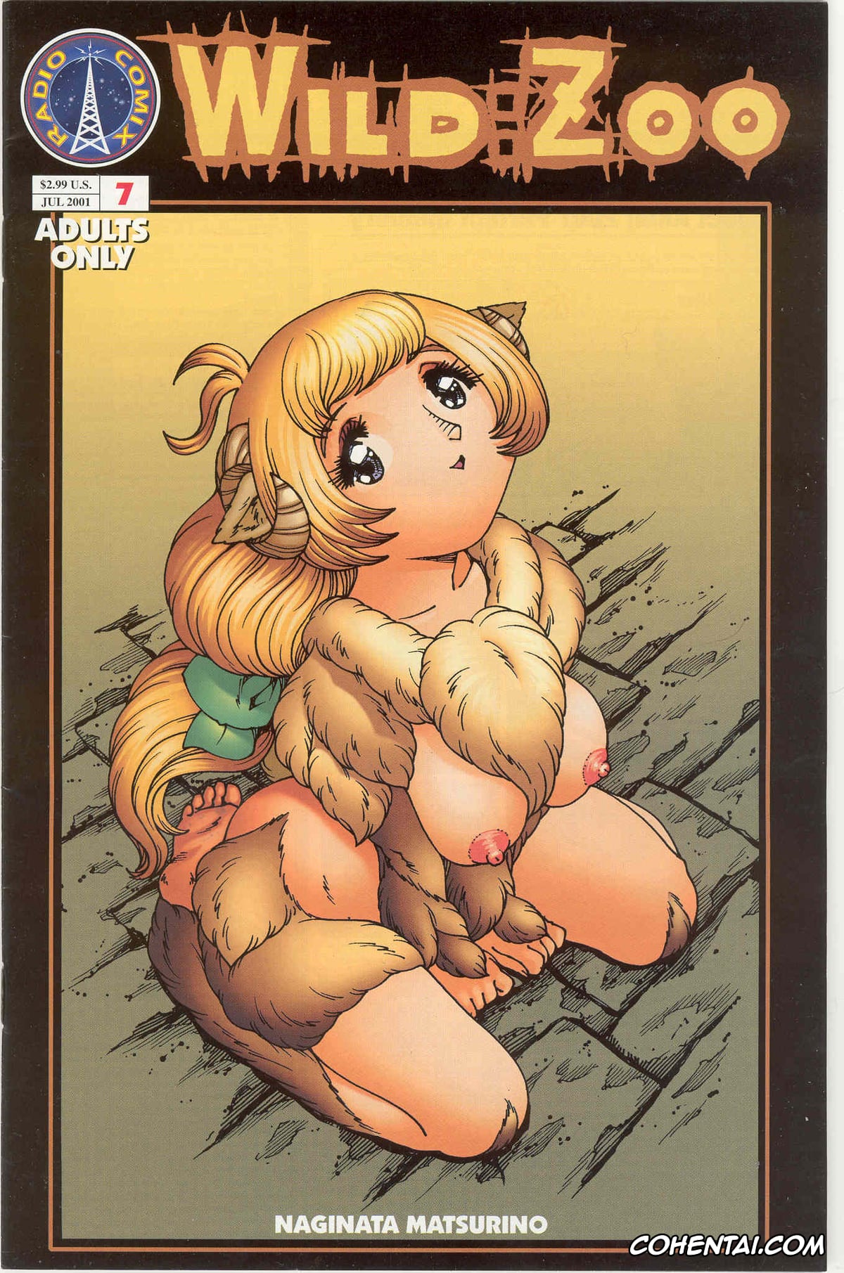 Original xxx, WIld Zoo – Volume #7, pagina 1