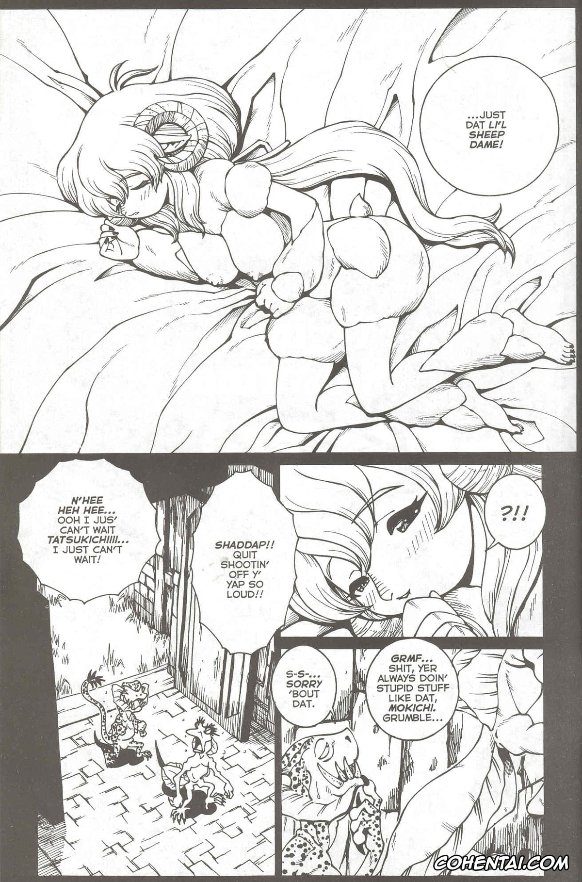 Original porno, WIld Zoo – Volume #7, pagina 5