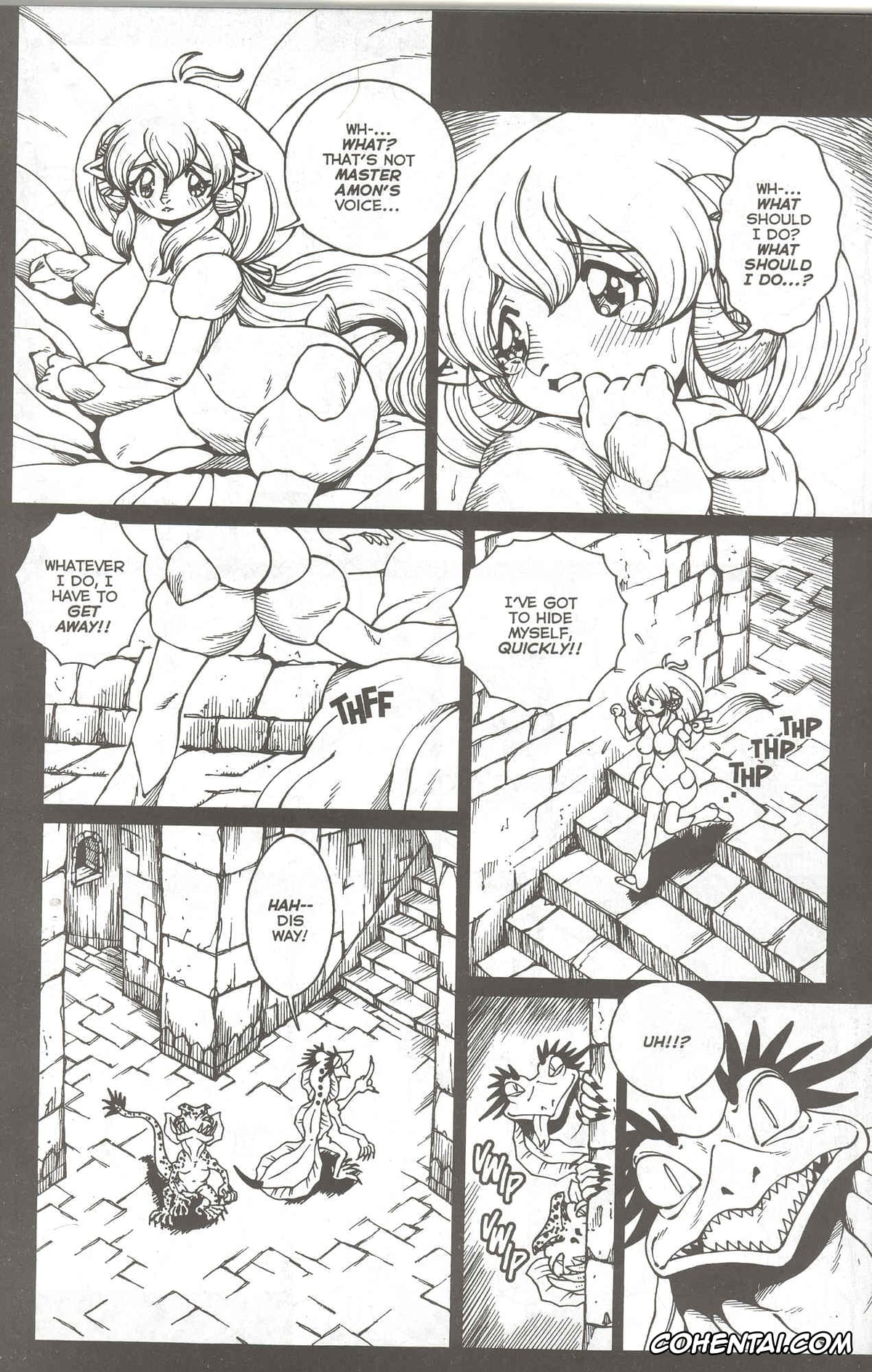 Original hentai, WIld Zoo – Volume #7, pagina 6