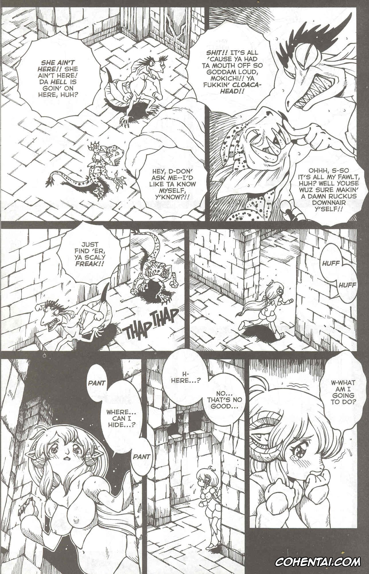 Original xxx, WIld Zoo – Volume #7, pagina 7