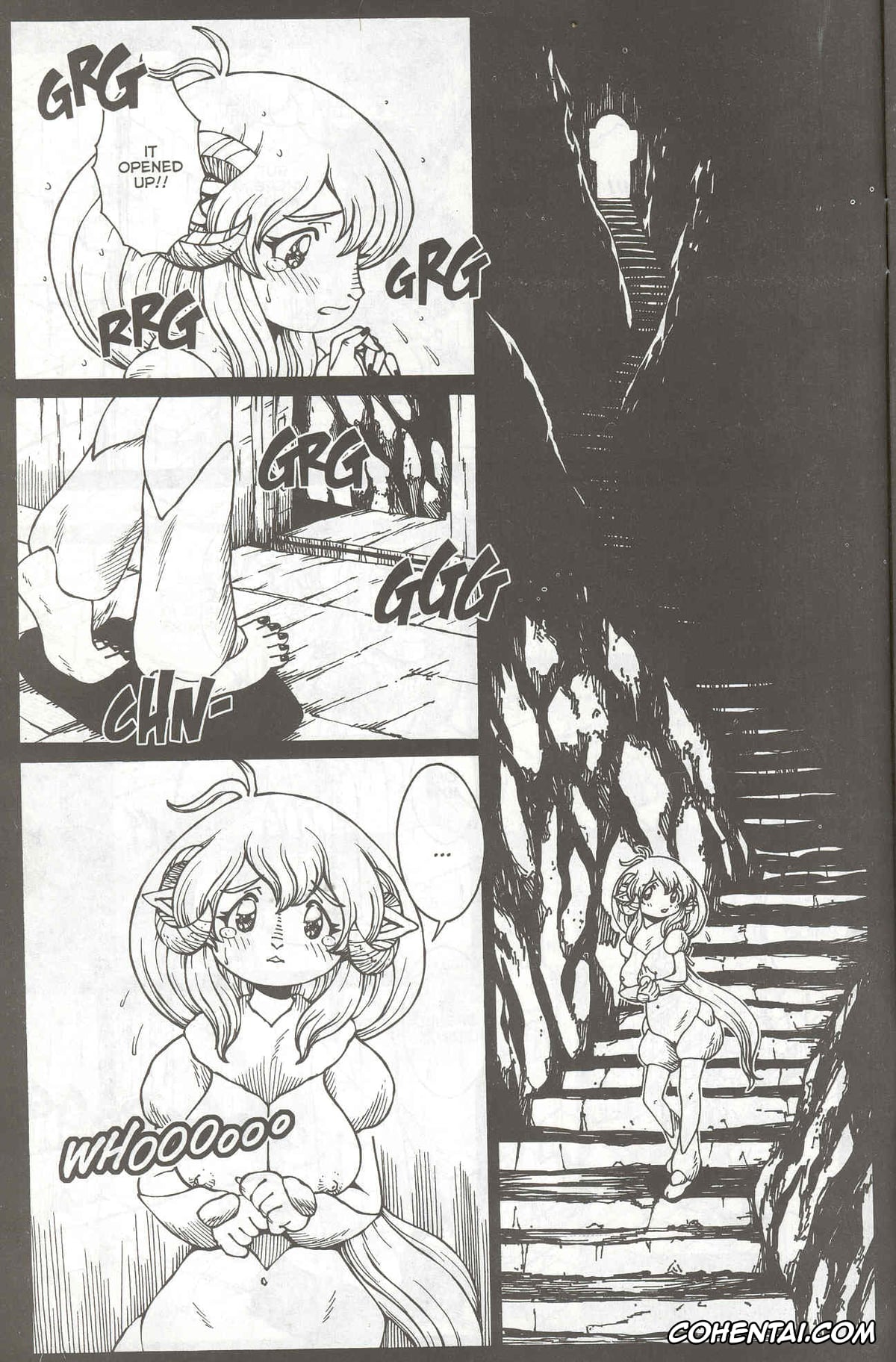 Original hentai, WIld Zoo – Volume #7, pagina 9