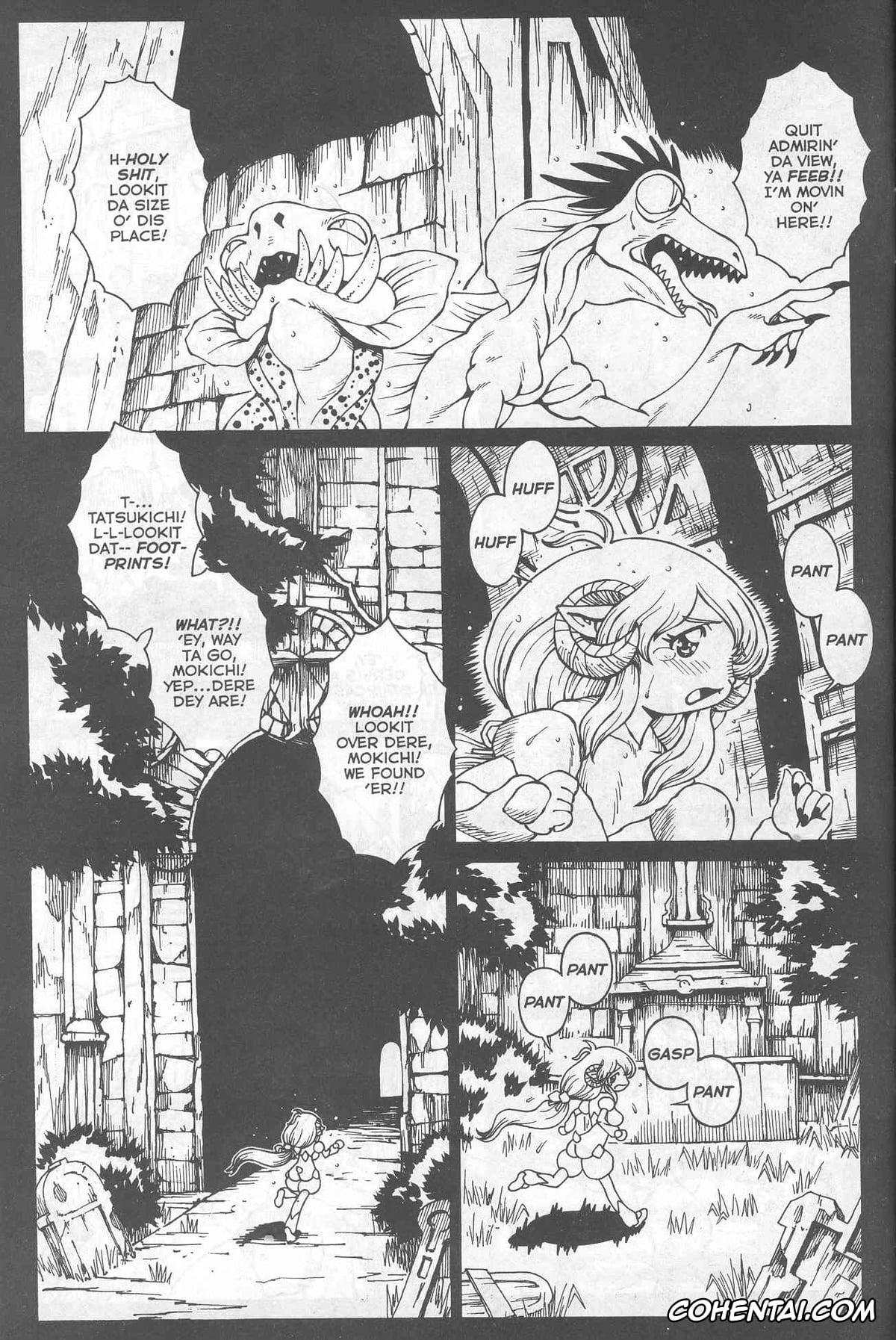Original porno, WIld Zoo – Volume #7, pagina 11