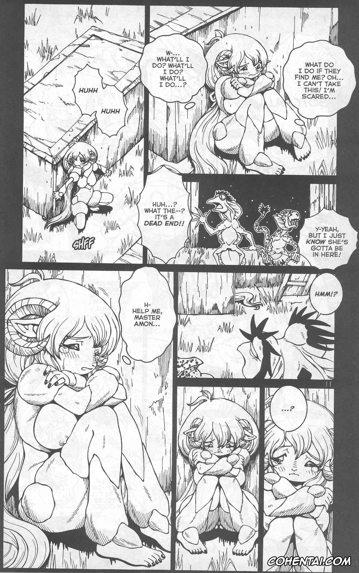 Original hentai, WIld Zoo – Volume #7, pagina 12