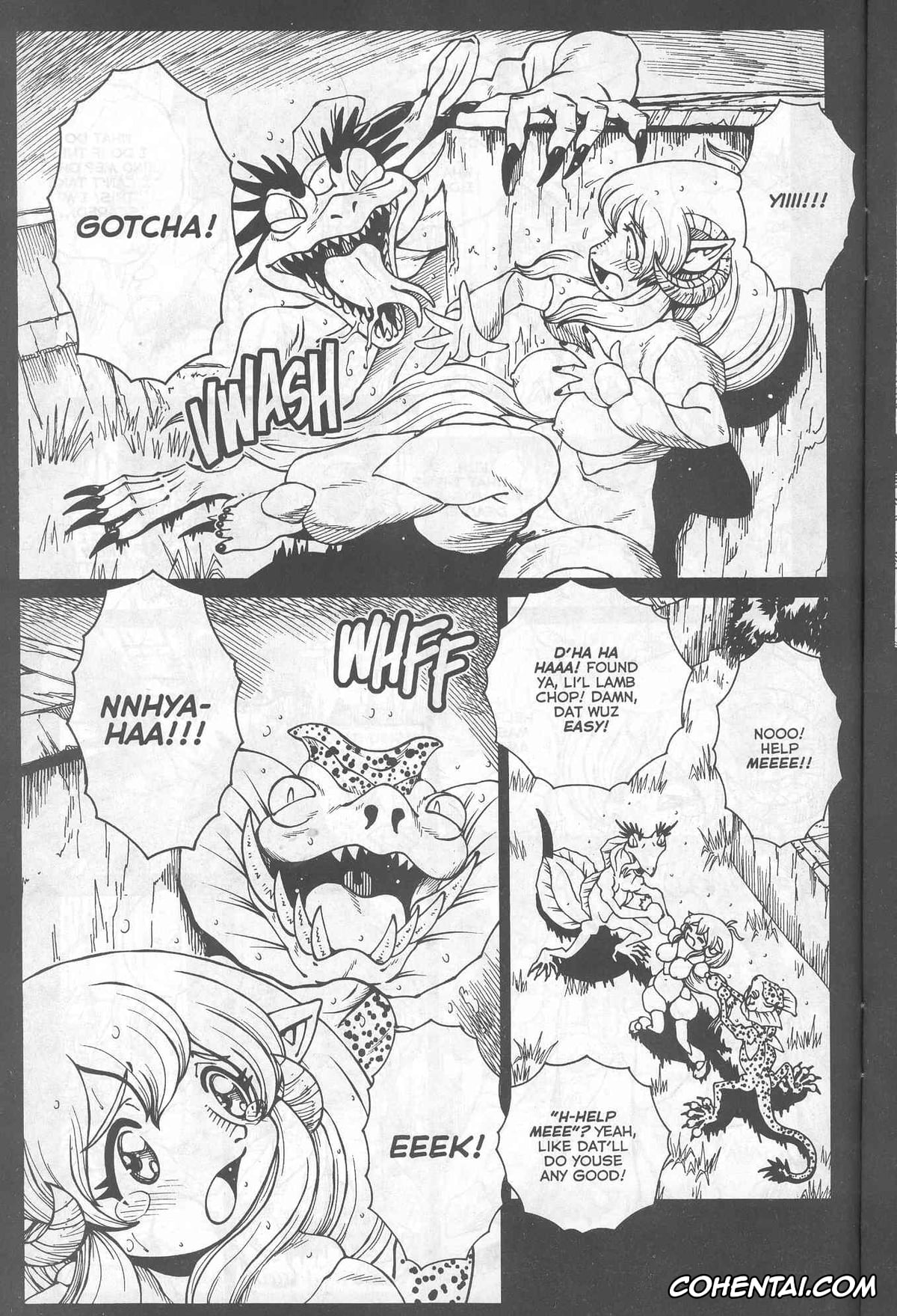 Original xxx, WIld Zoo – Volume #7, pagina 13