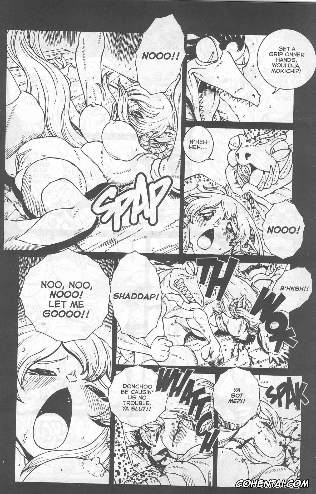 Original porno, WIld Zoo – Volume #7, pagina 14