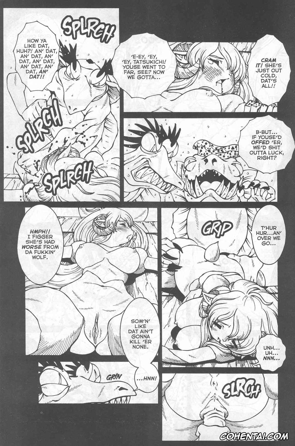 Original hentai, WIld Zoo – Volume #7, pagina 15
