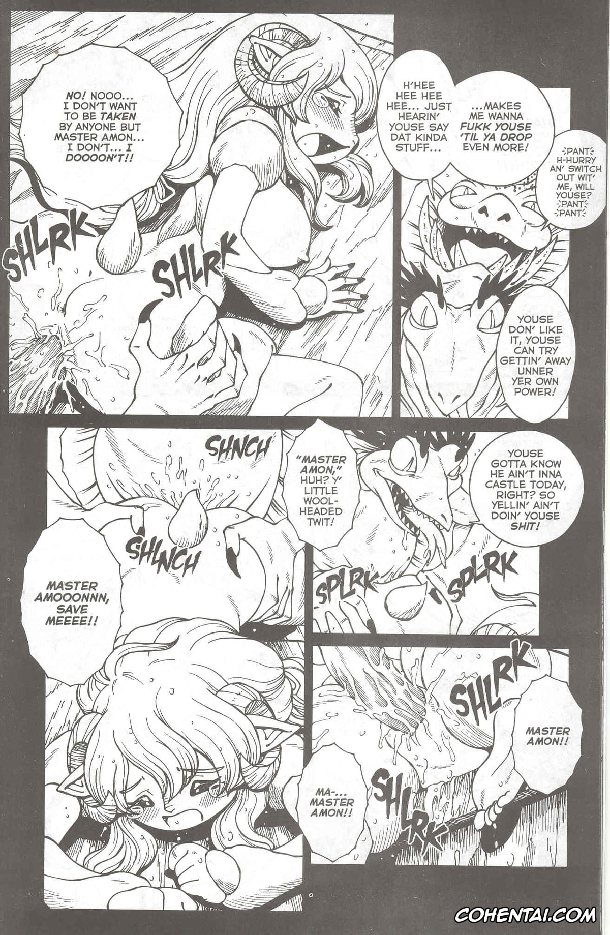 Original hentai, WIld Zoo – Volume #7, pagina 18