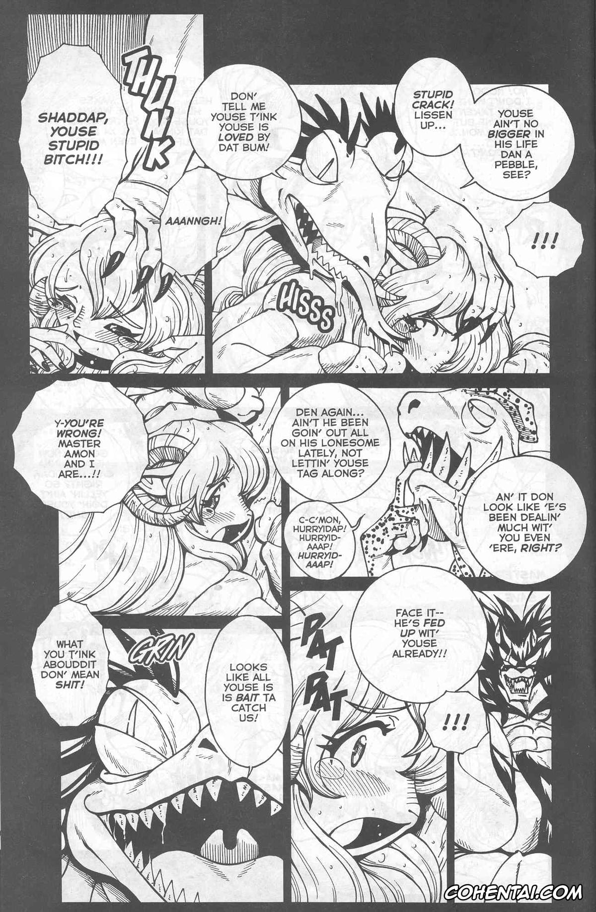 Original xxx, WIld Zoo – Volume #7, pagina 19