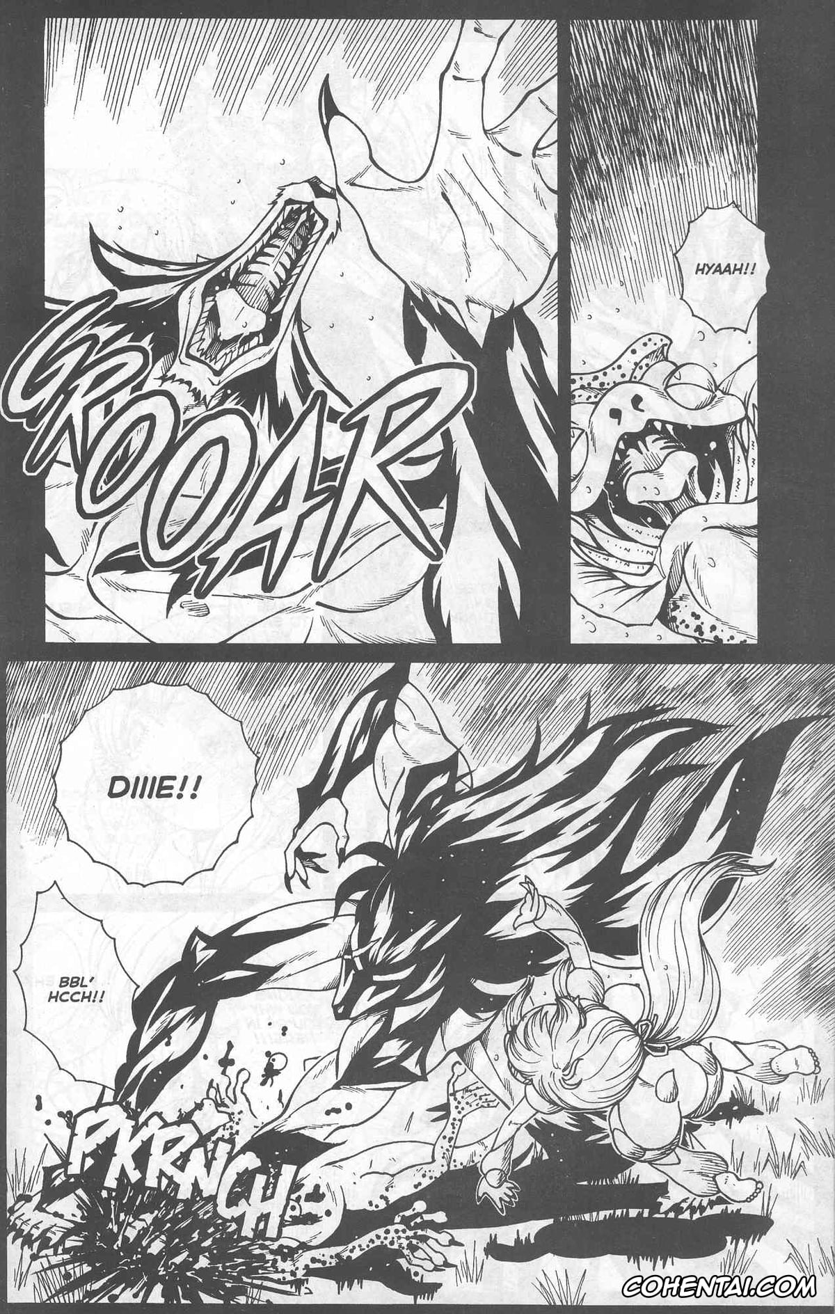 Original hentai, WIld Zoo – Volume #7, pagina 24