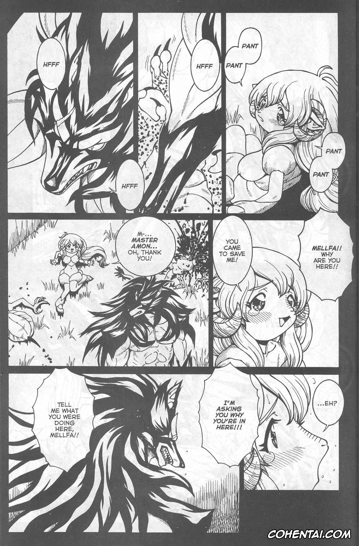 Original xxx, WIld Zoo – Volume #7, pagina 25