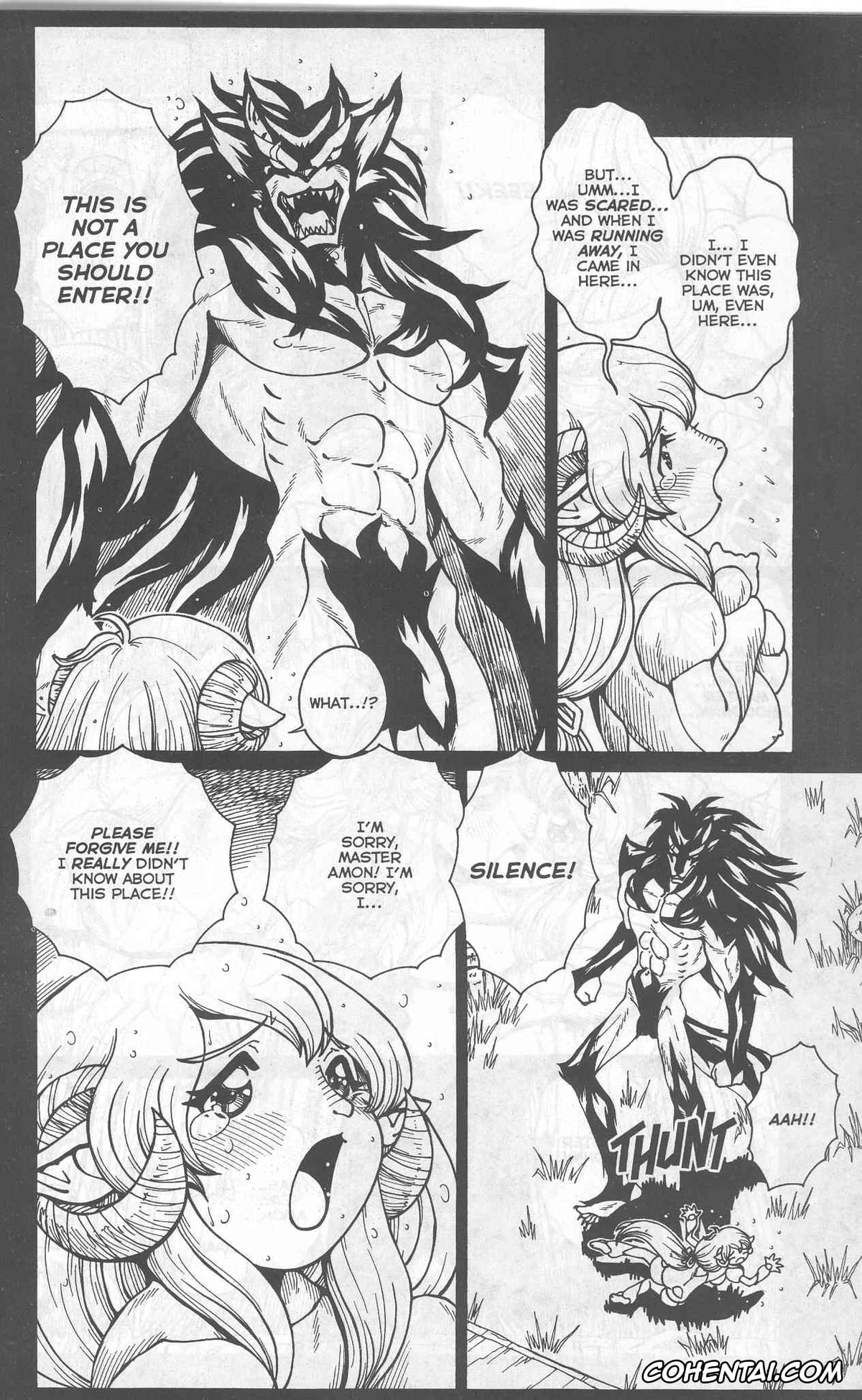 Original porno, WIld Zoo – Volume #7, pagina 26