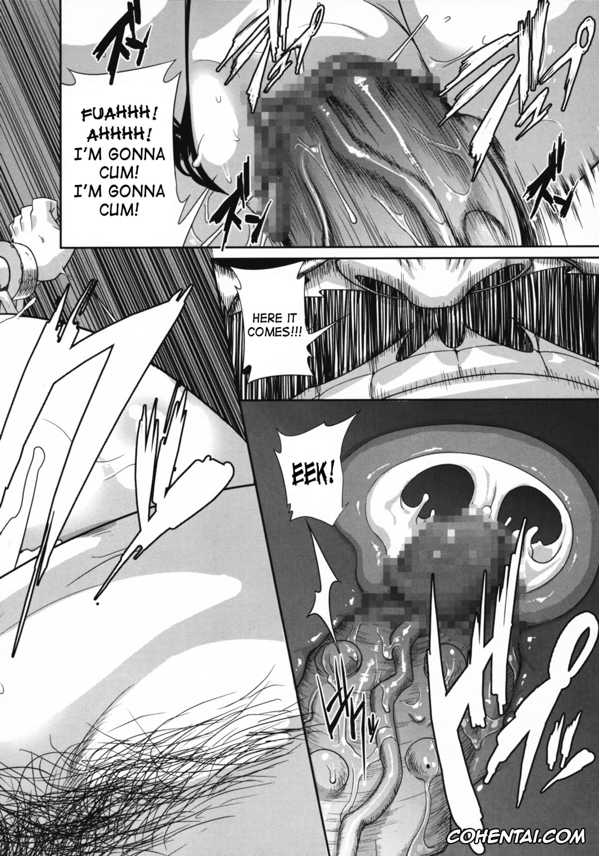 One Piece xxx, Nico Robin xxx, Blooming in a Prison (One Piece), pagina 22